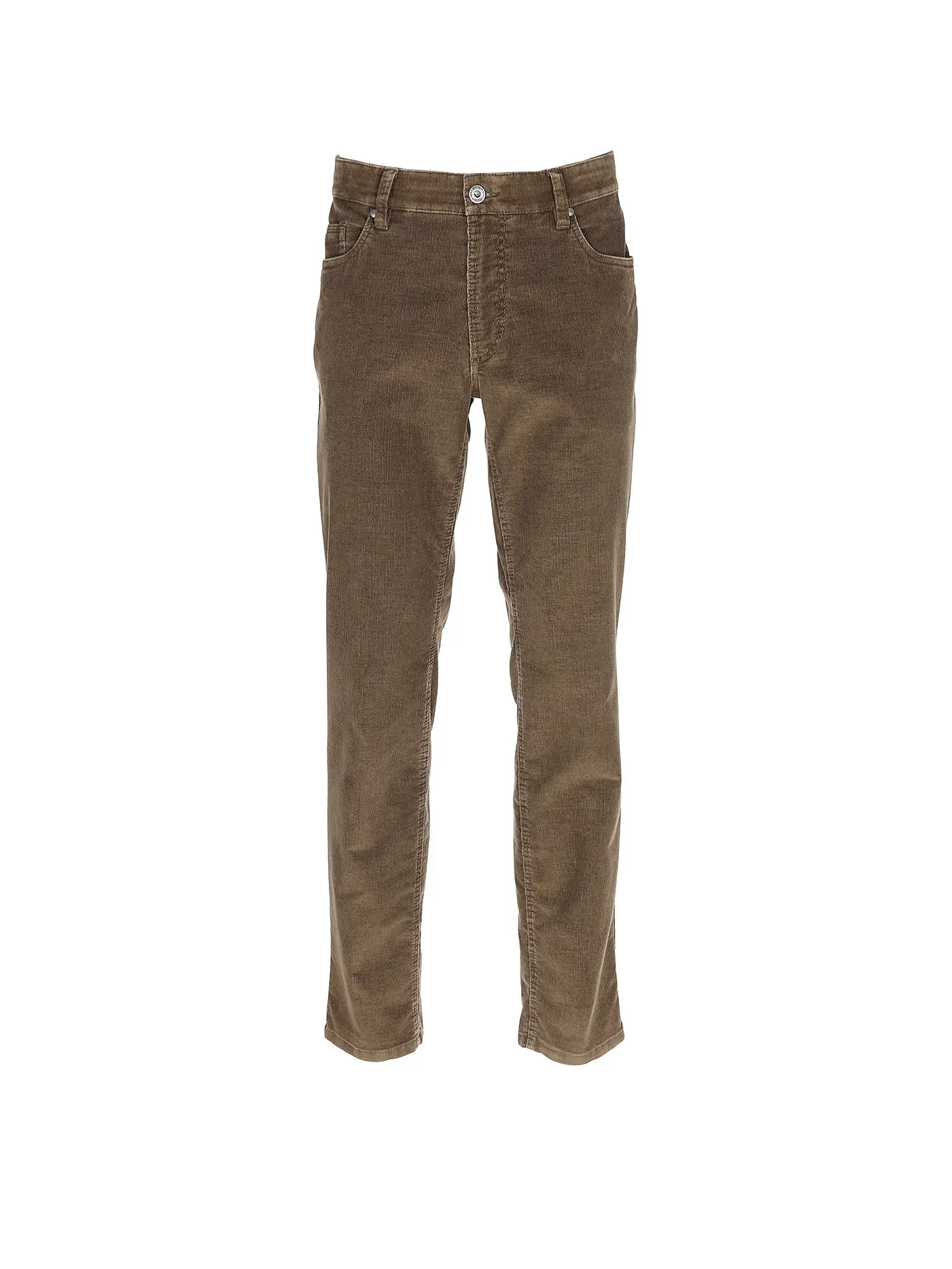 EUREX | Cordhose Straight Fit LUKE | braun