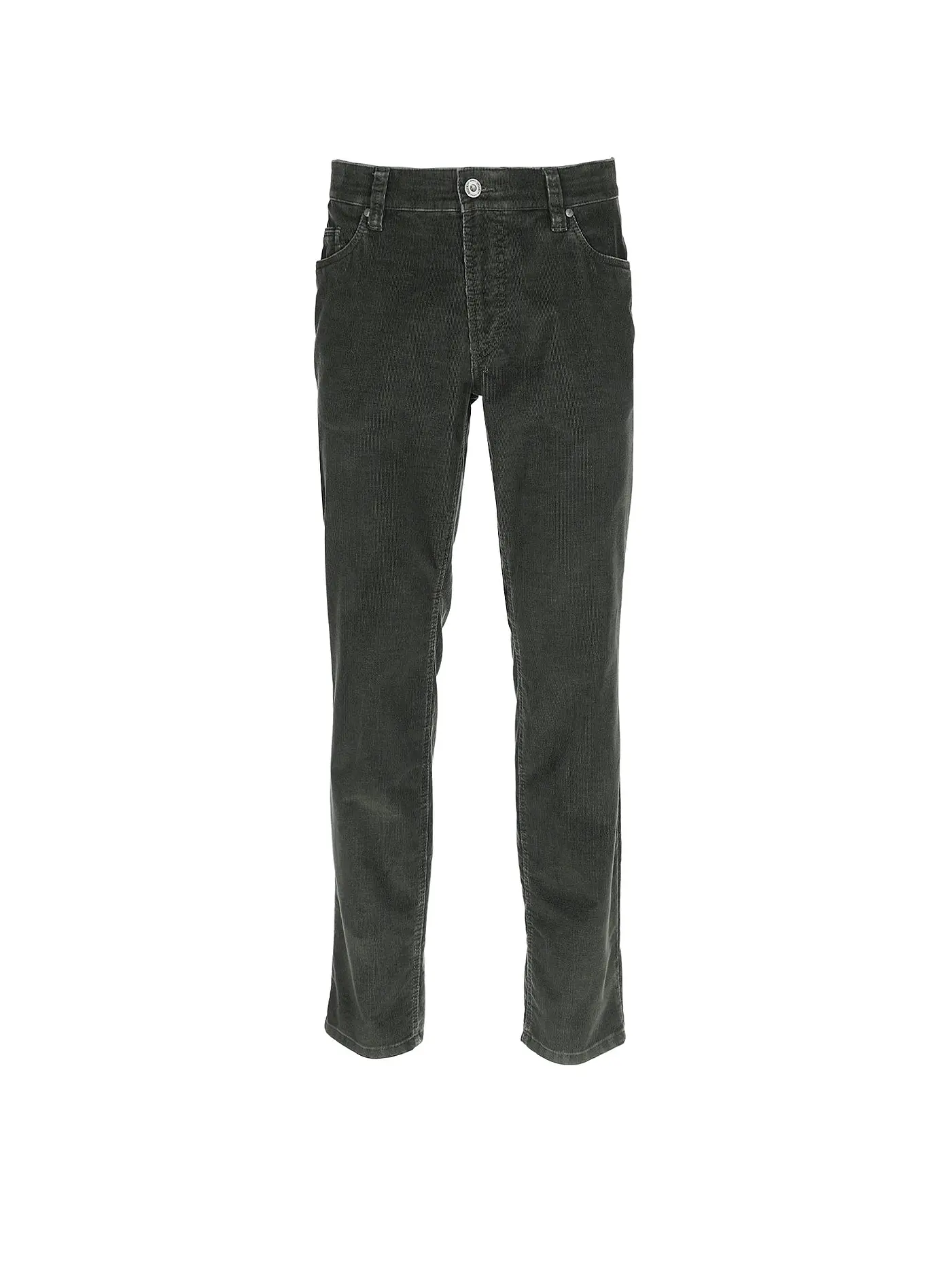 EUREX | Cordhose Straight Fit LUKE | grau