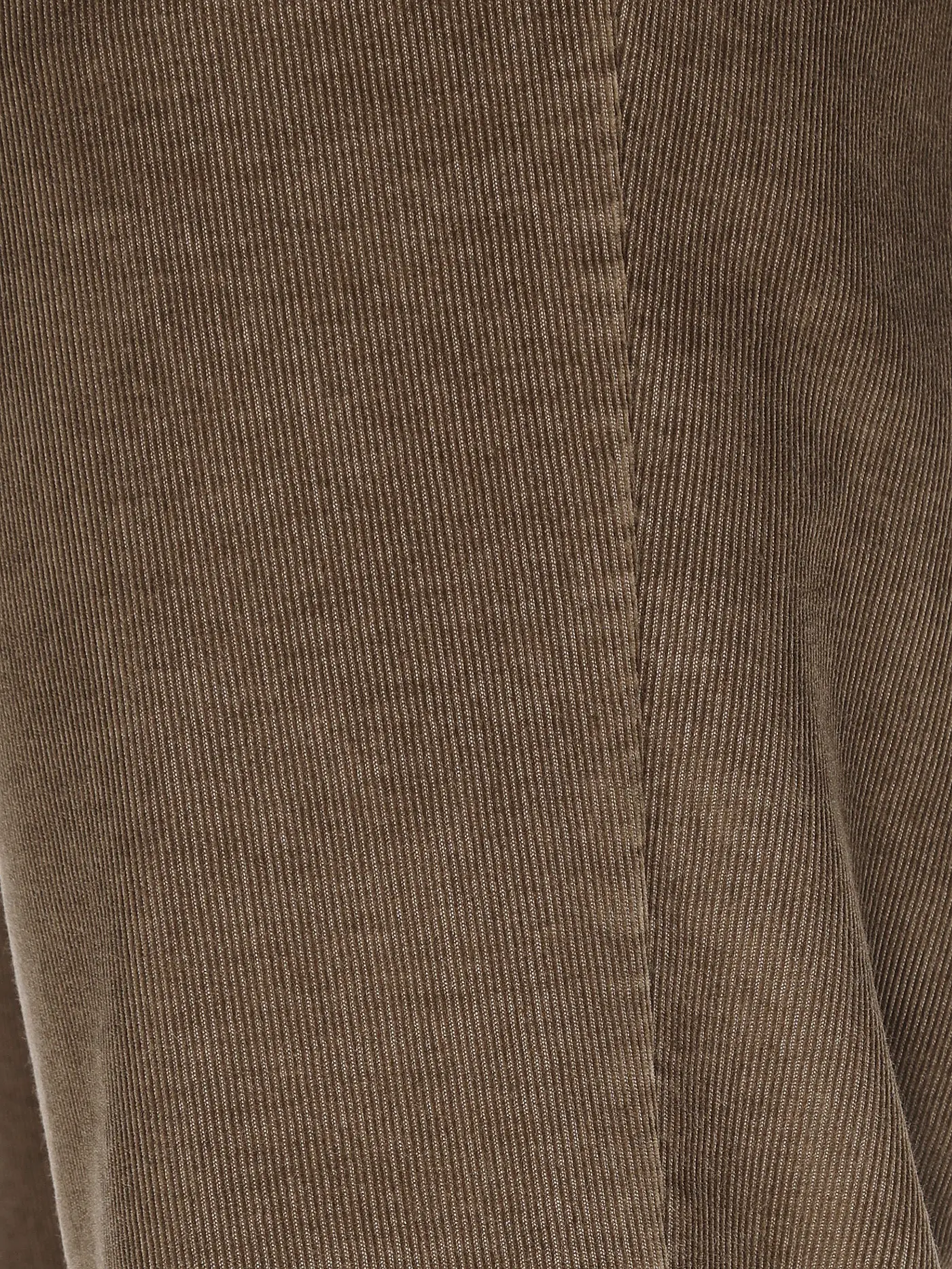 EUREX | Cordhose Straight Fit LUKE | braun
