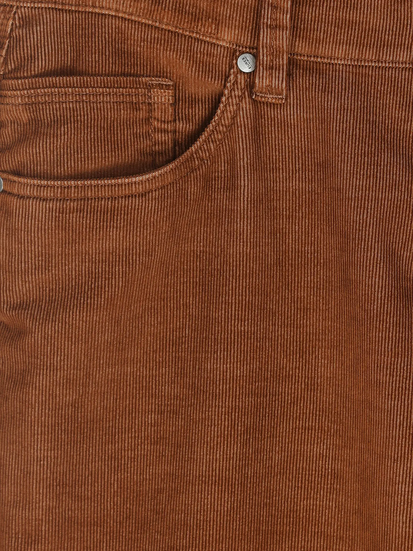 EUREX | Cordhose Straight Fit LUKE | camel