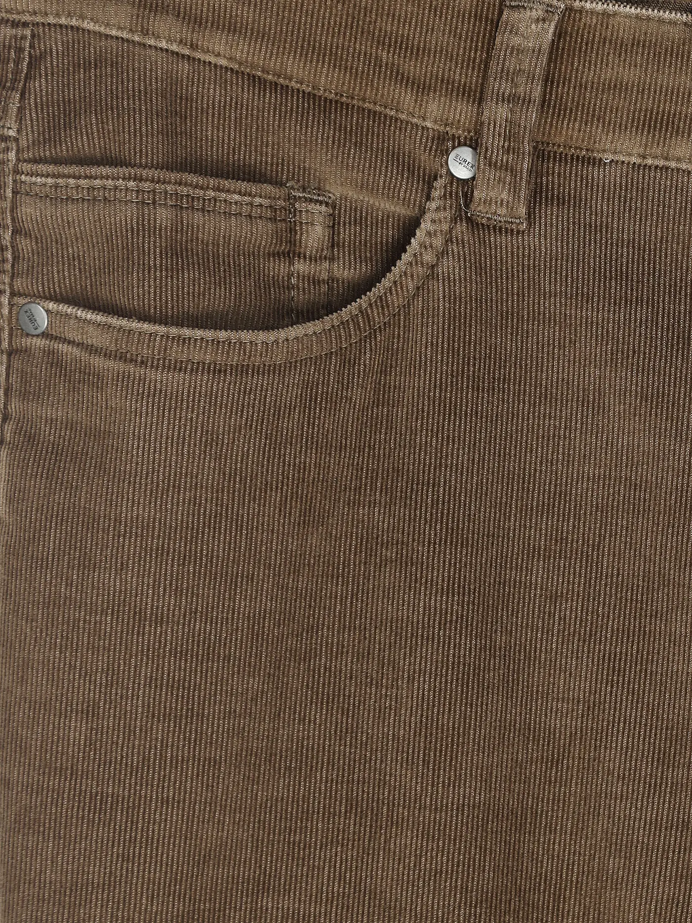 EUREX | Cordhose Straight Fit LUKE | braun