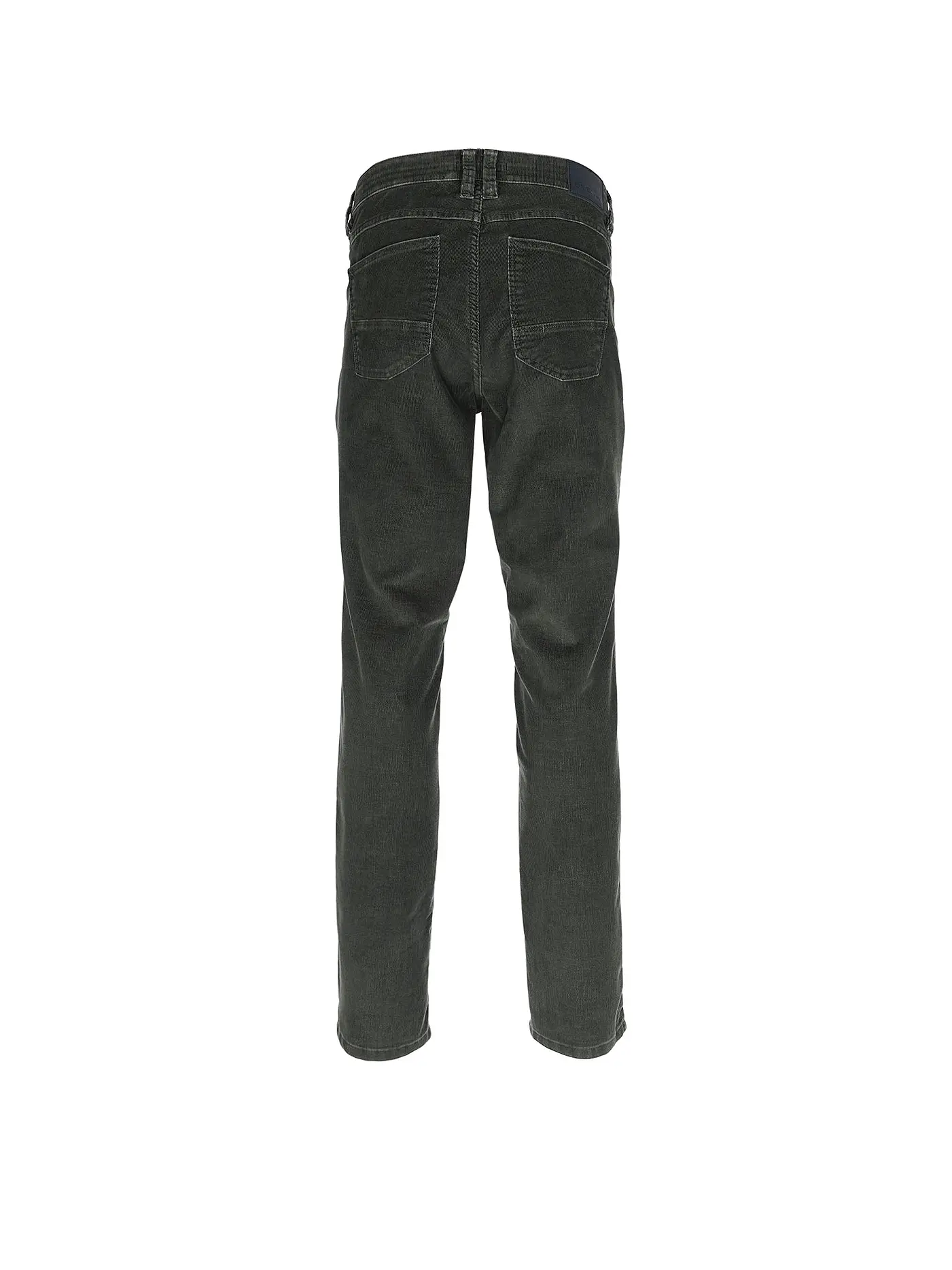 EUREX | Cordhose Straight Fit LUKE | grau