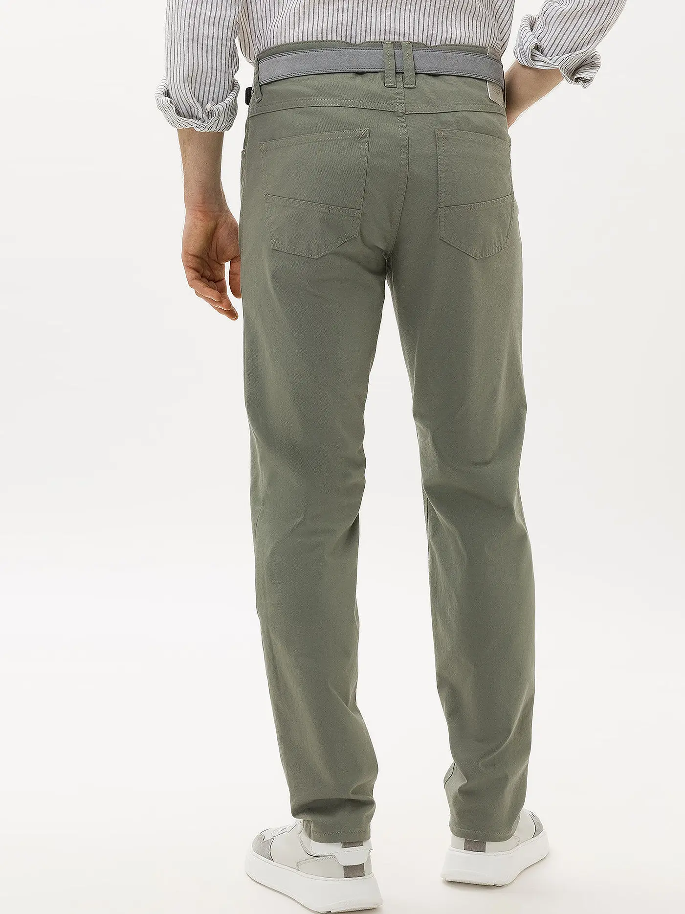 EUREX | Hose LUKE Regular Fit | grau