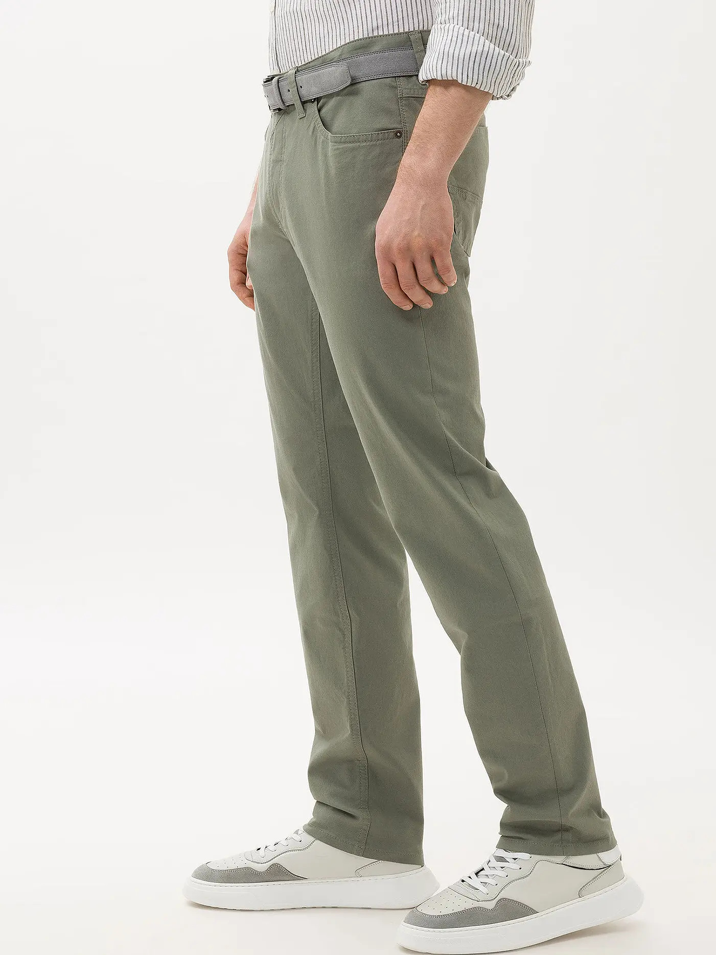 EUREX | Hose LUKE Regular Fit | grau