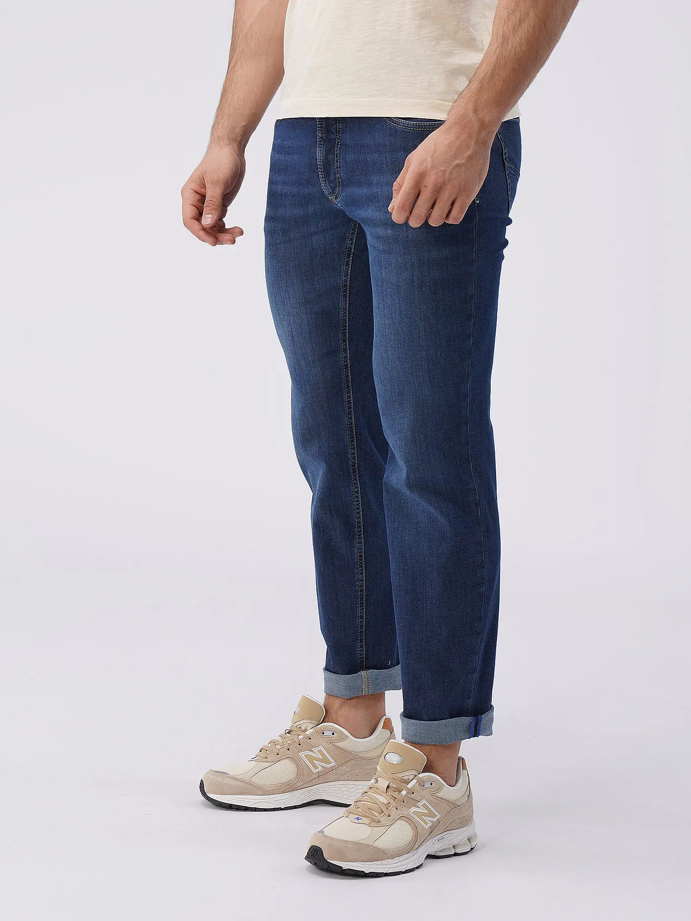 EUREX | Jeans Regular Fit LUKE | blau
