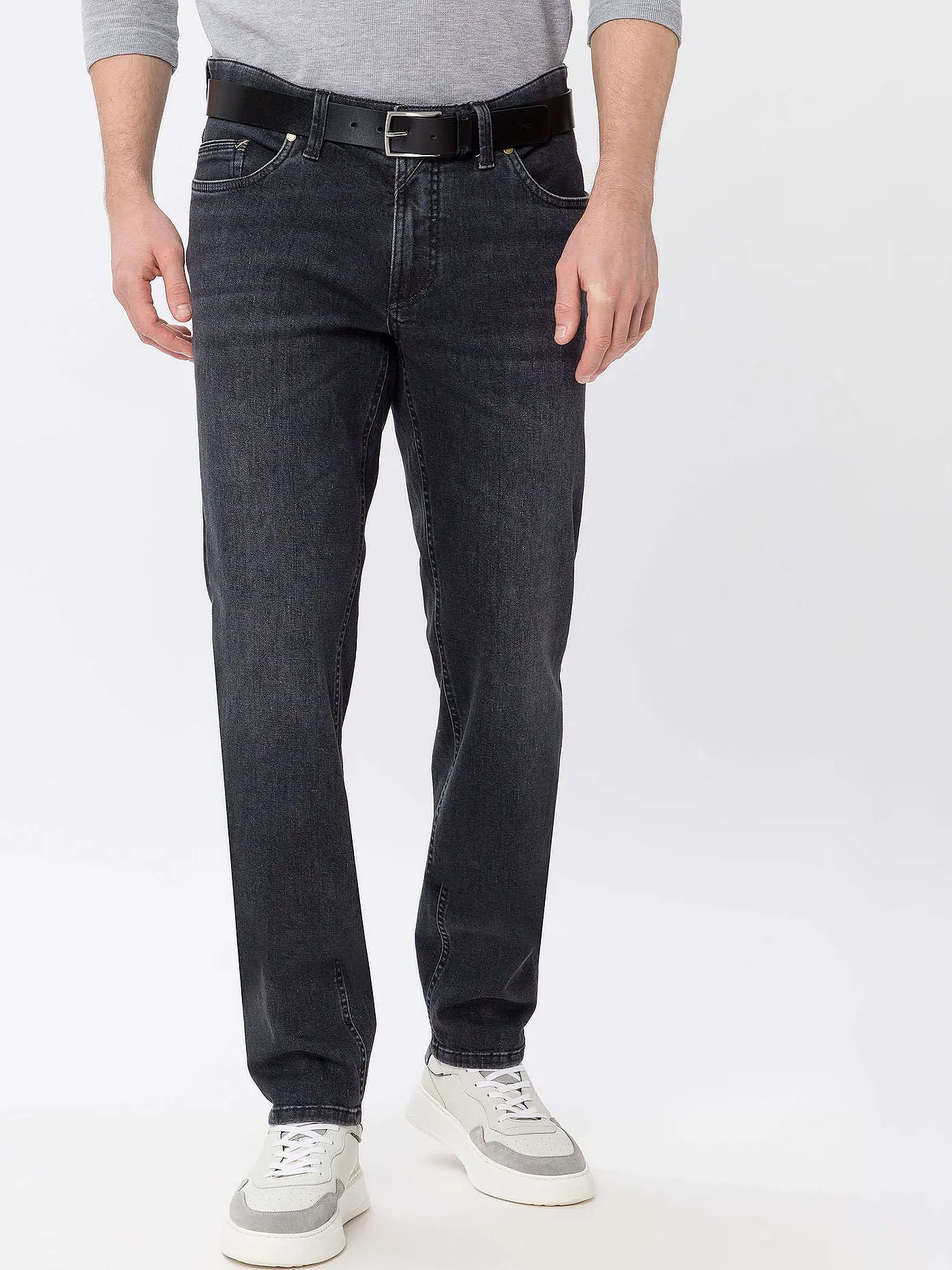 EUREX | Jeans Straight Fit LUKE | grau