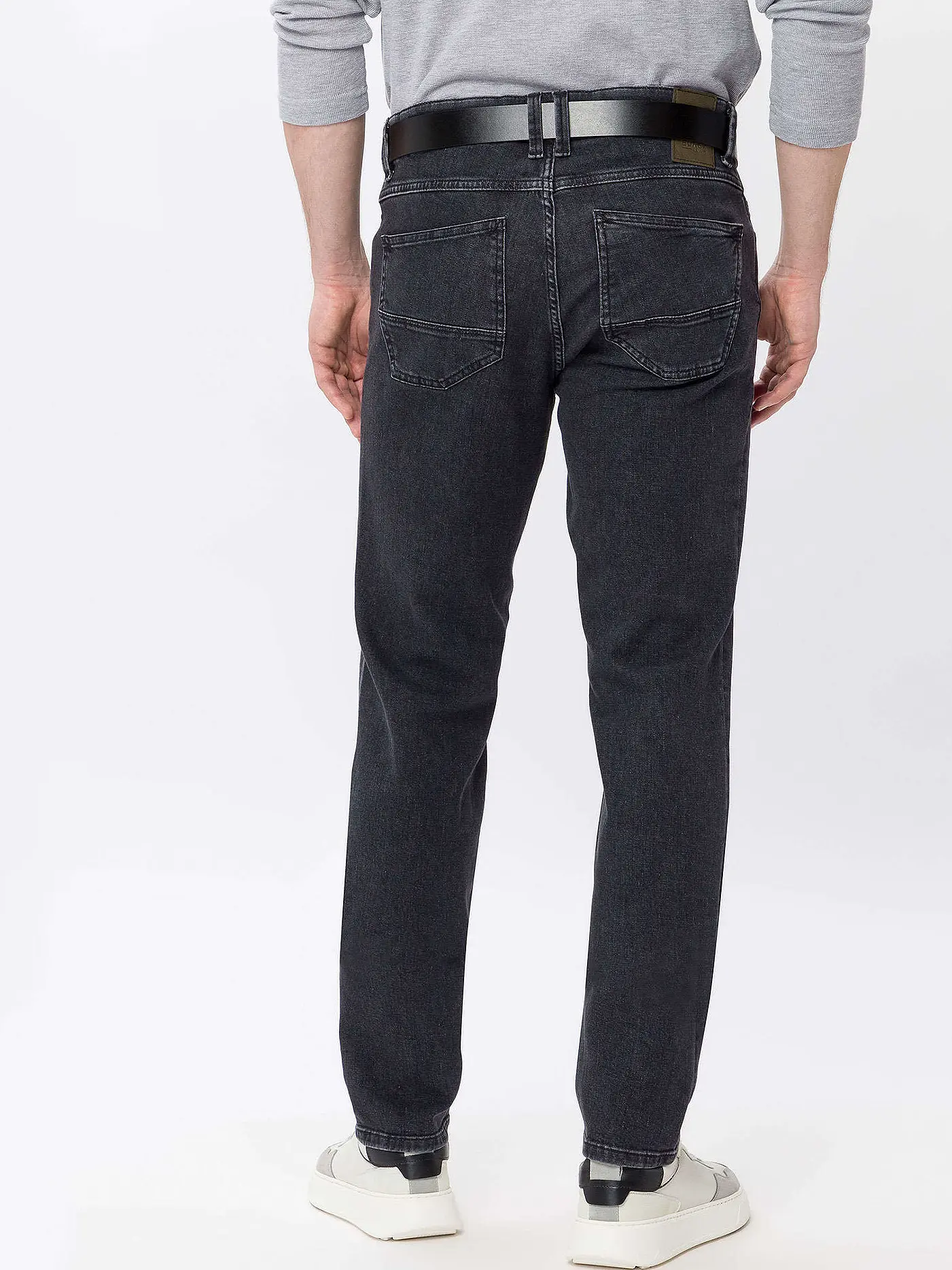 EUREX | Jeans Straight Fit LUKE | grau