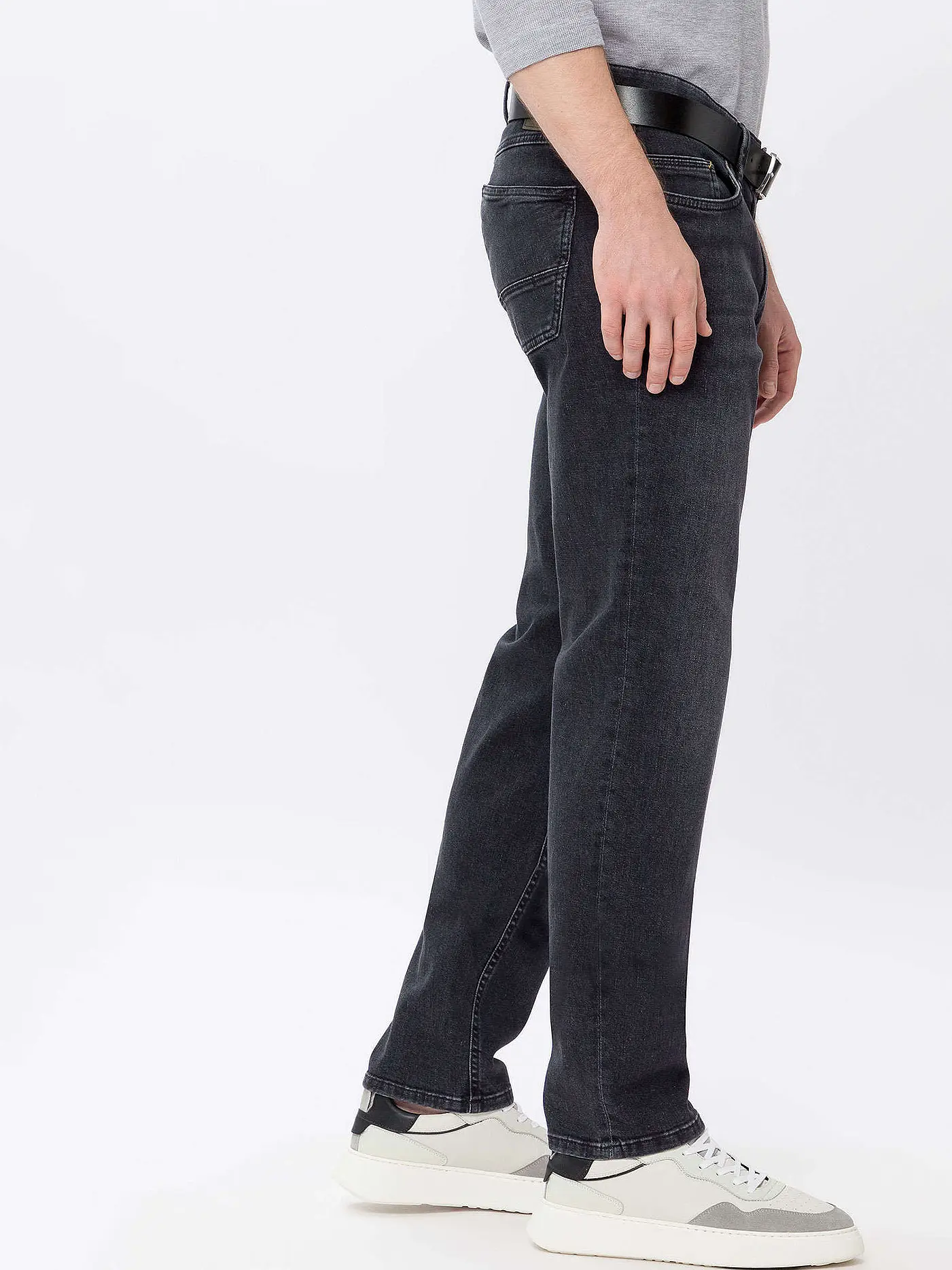 EUREX | Jeans Straight Fit LUKE | grau