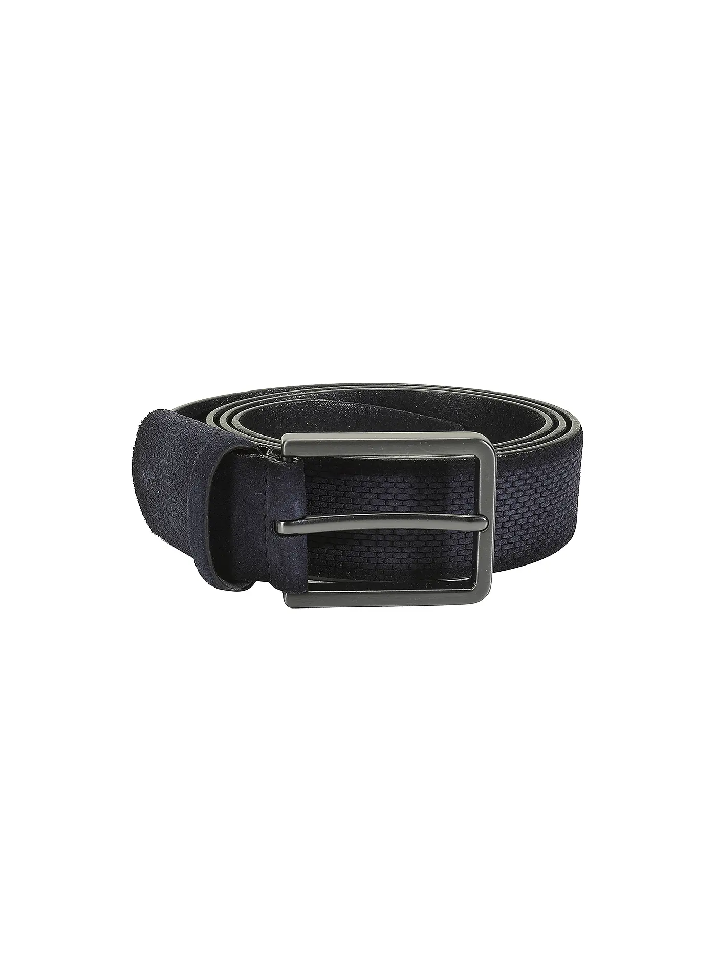 EUREX | Ledergürtel  | blau