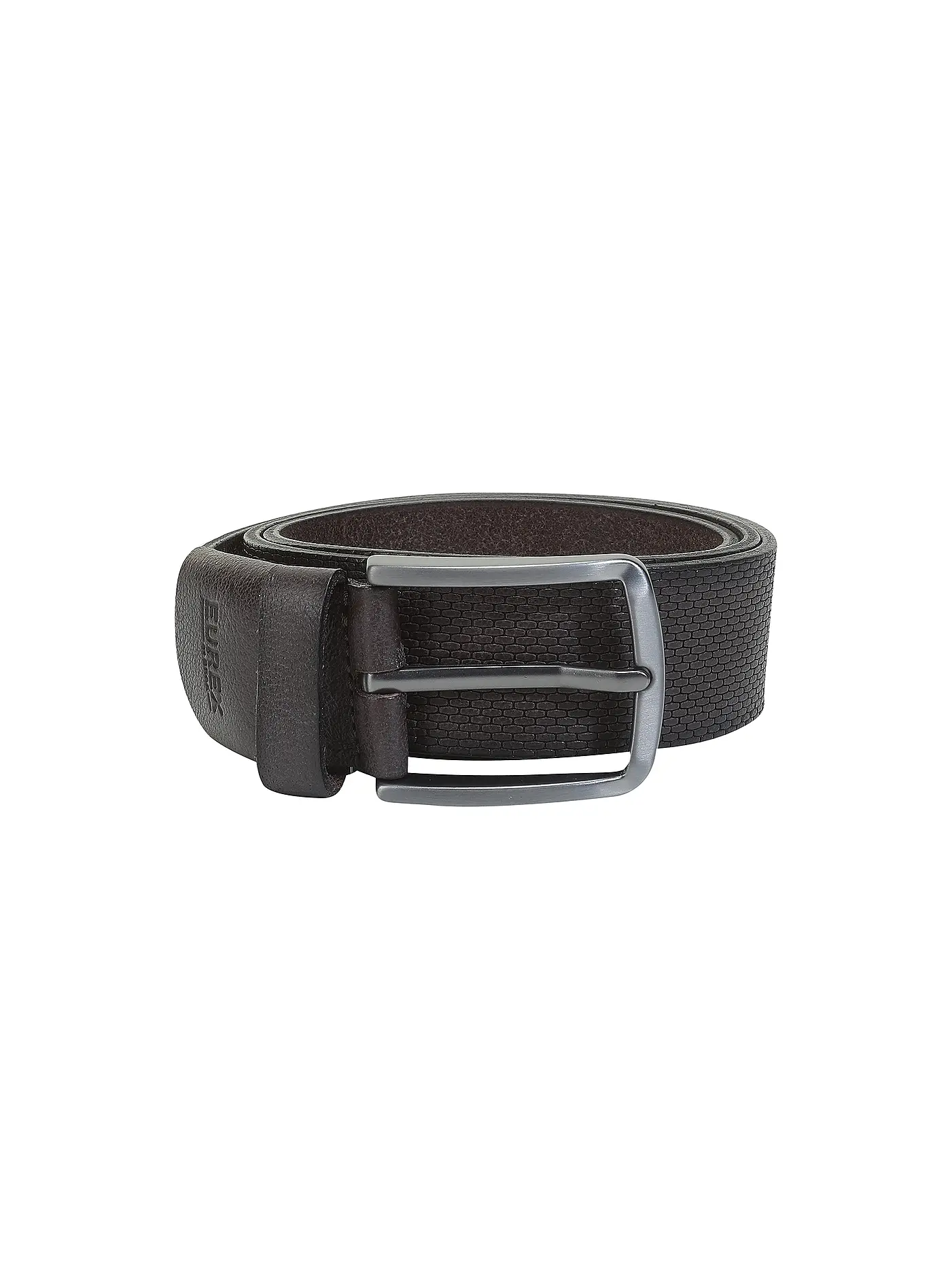 EUREX | Ledergürtel | braun