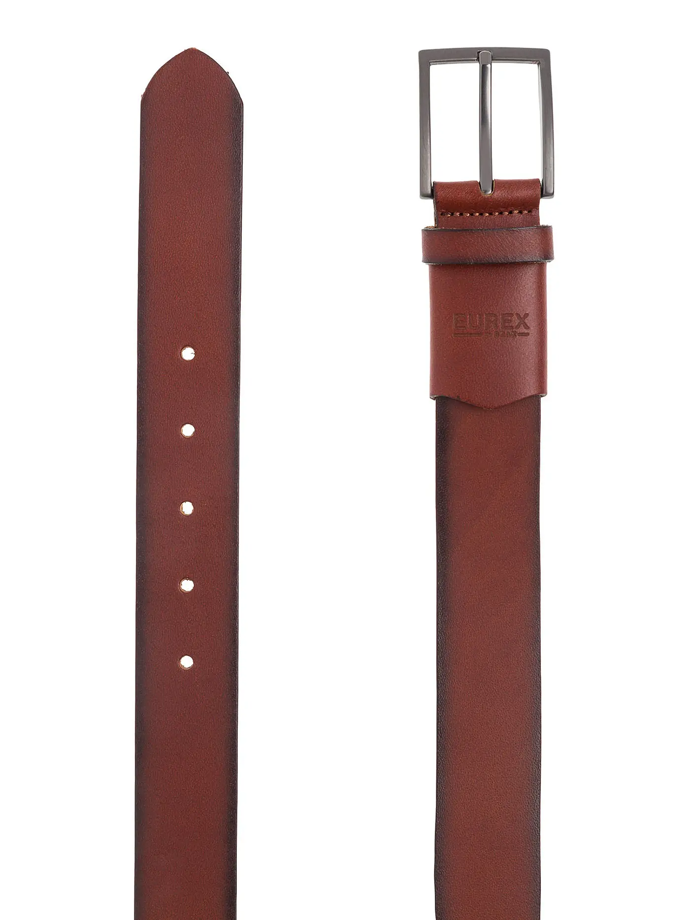 EUREX | Ledergürtel | braun