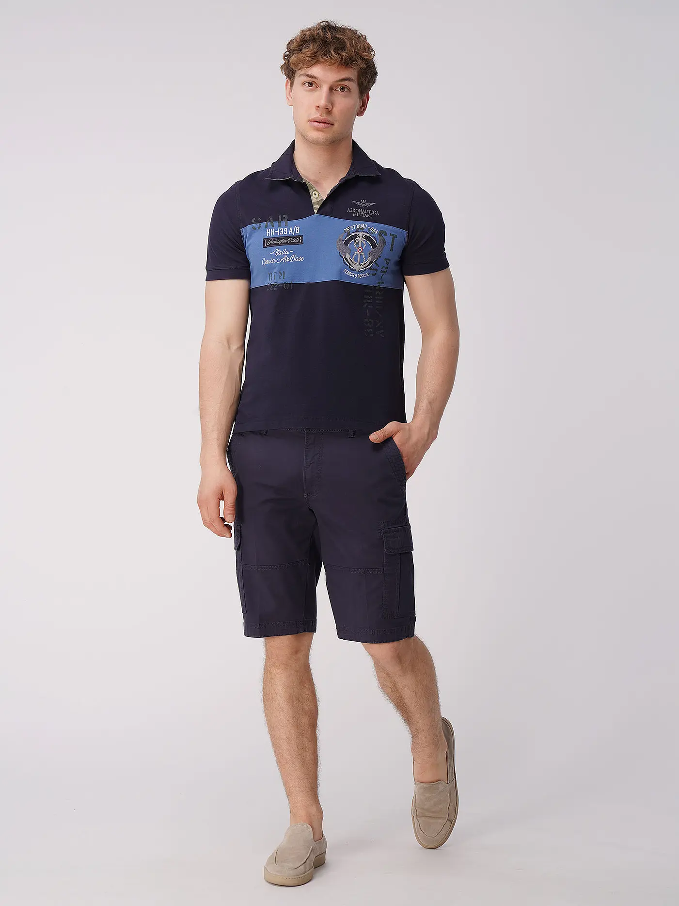 EUREX | Shorts EX_BUD | blau