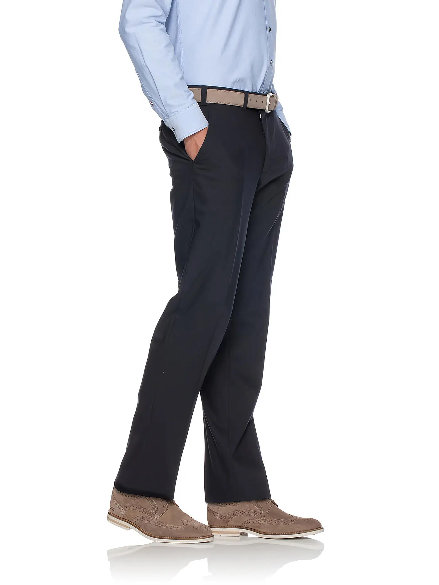 EUREX | Wollhose Jan 317 | blau