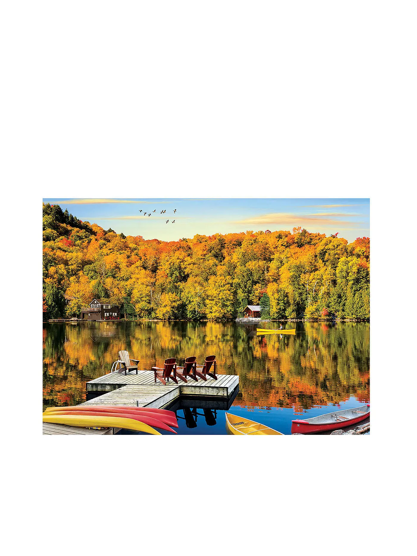 EUROGRAPHICS | Puzzle - City-Chateau Frontenac (1000 Teile) | bunt