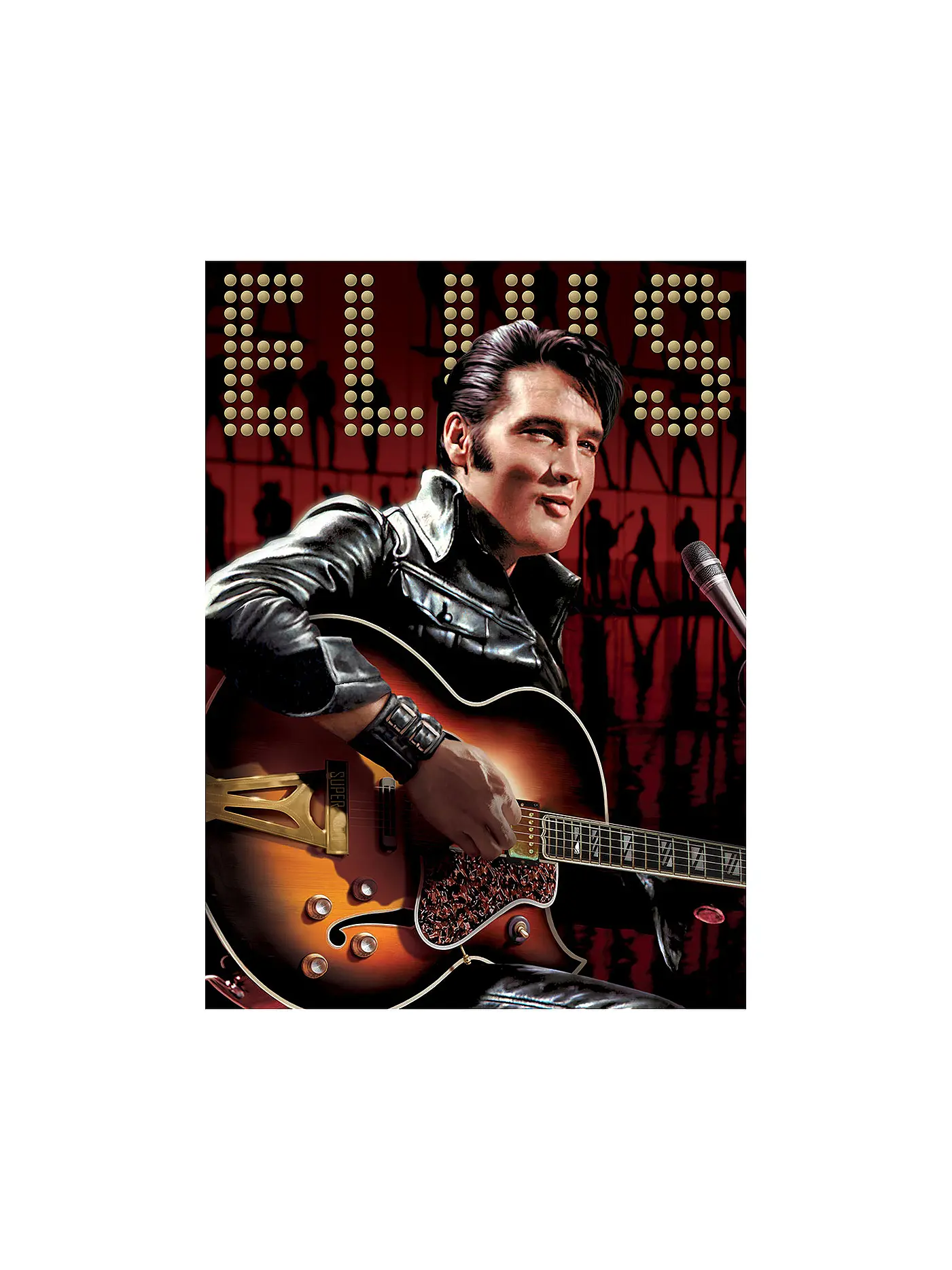 EUROGRAPHICS | Puzzle - Elvis Presley Comeback Special (1000 Teile) | bunt