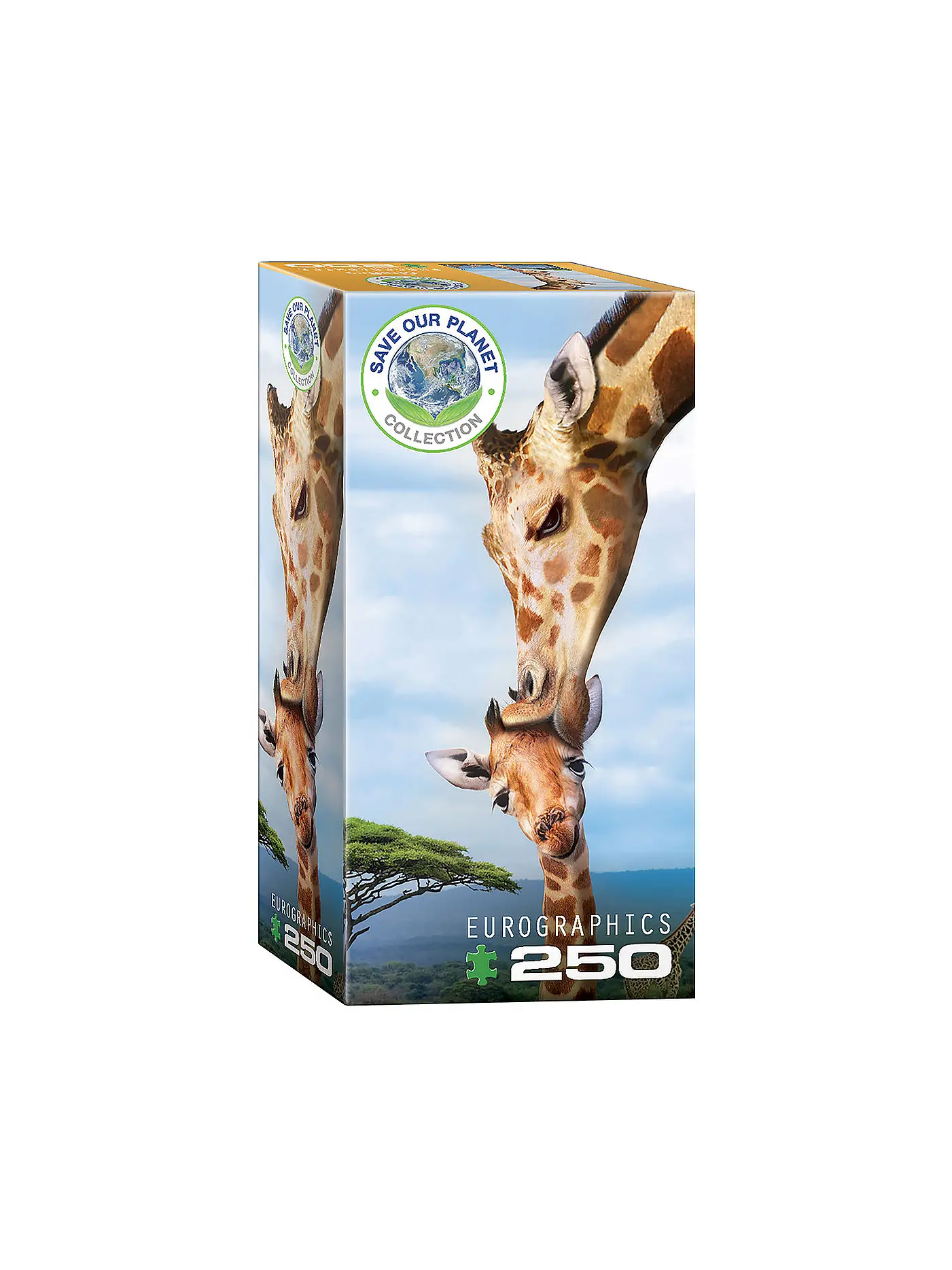 EUROGRAPHICS | Puzzle - Giraffes 250 Teile | keine Farbe