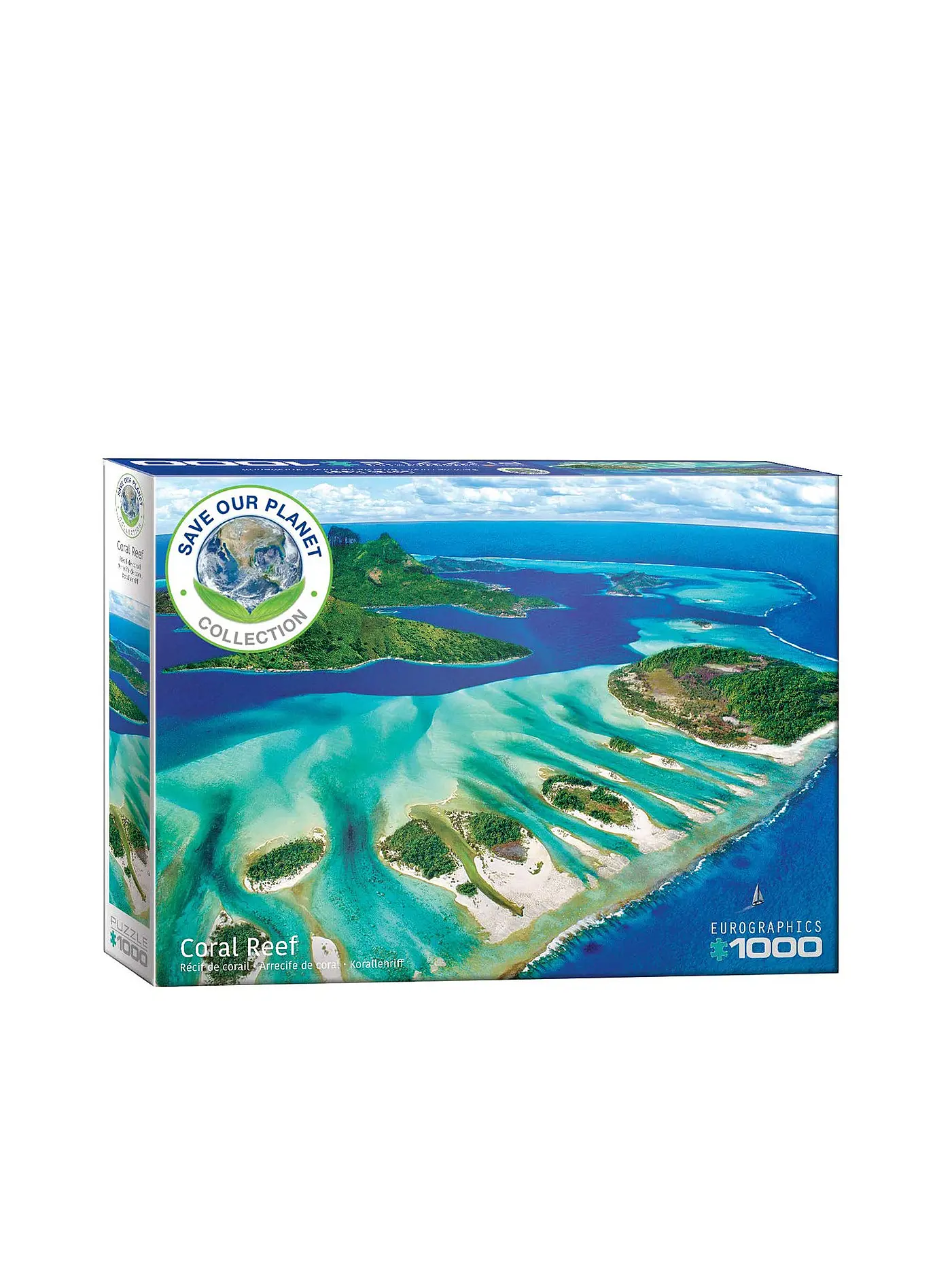 EUROGRAPHICS | Puzzle - Save the Planet Ocean 1000 Teile | keine Farbe