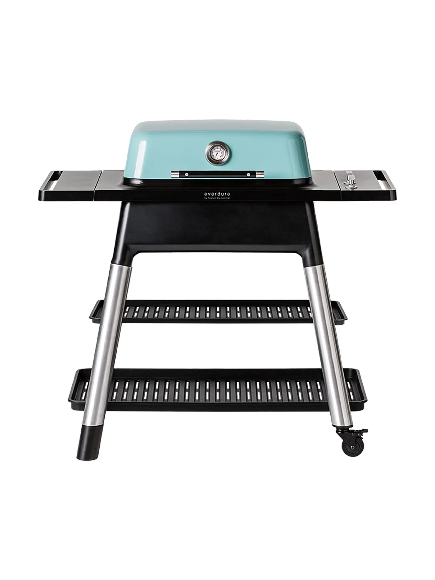 EVERDURE BY HESTON BLUMENTHAL | Gasgrill Force 2 Brenner  | türkis