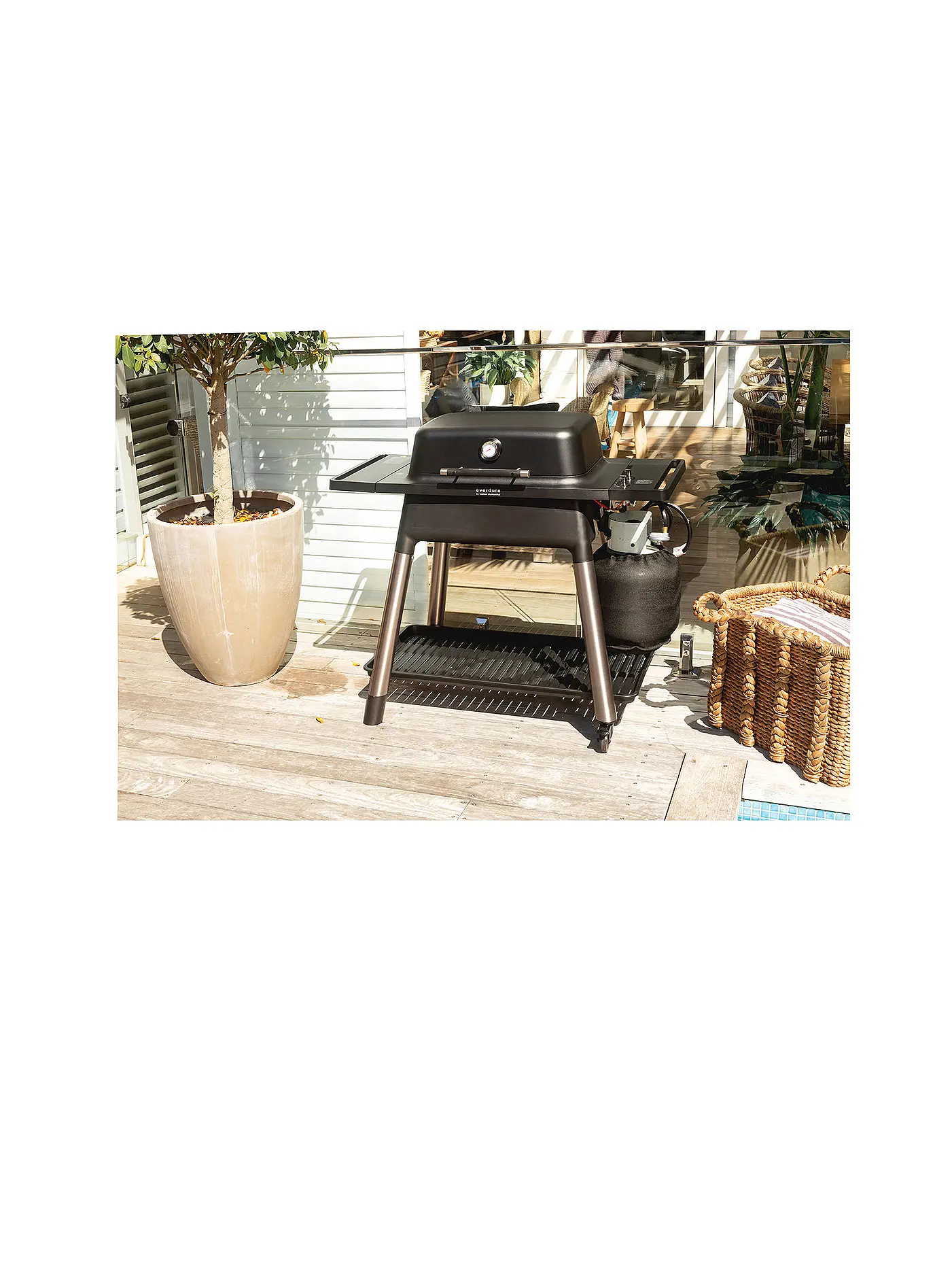 EVERDURE BY HESTON BLUMENTHAL | Gasgrill Force 2 Brenner  | schwarz