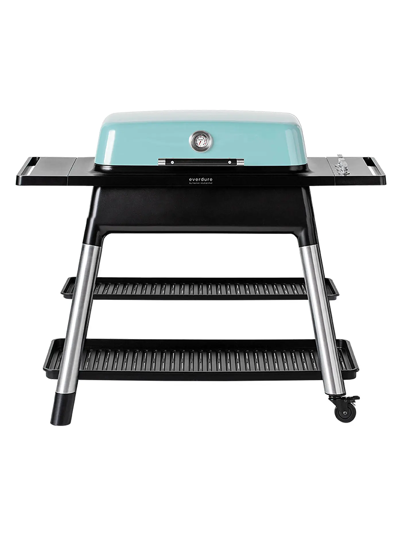 EVERDURE BY HESTON BLUMENTHAL | Gasgrill Furnace 3 Brenner Graphite  | türkis