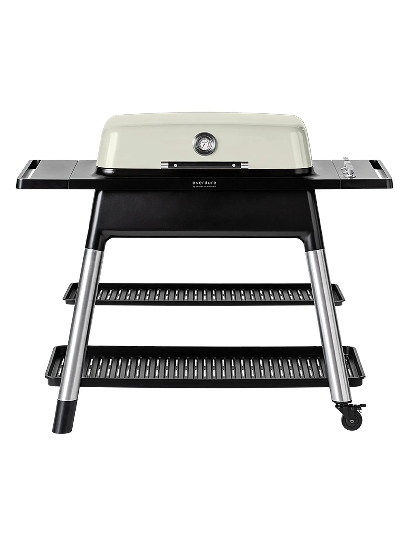 EVERDURE BY HESTON BLUMENTHAL | Gasgrill Furnace 3 Brenner Graphite  | beige
