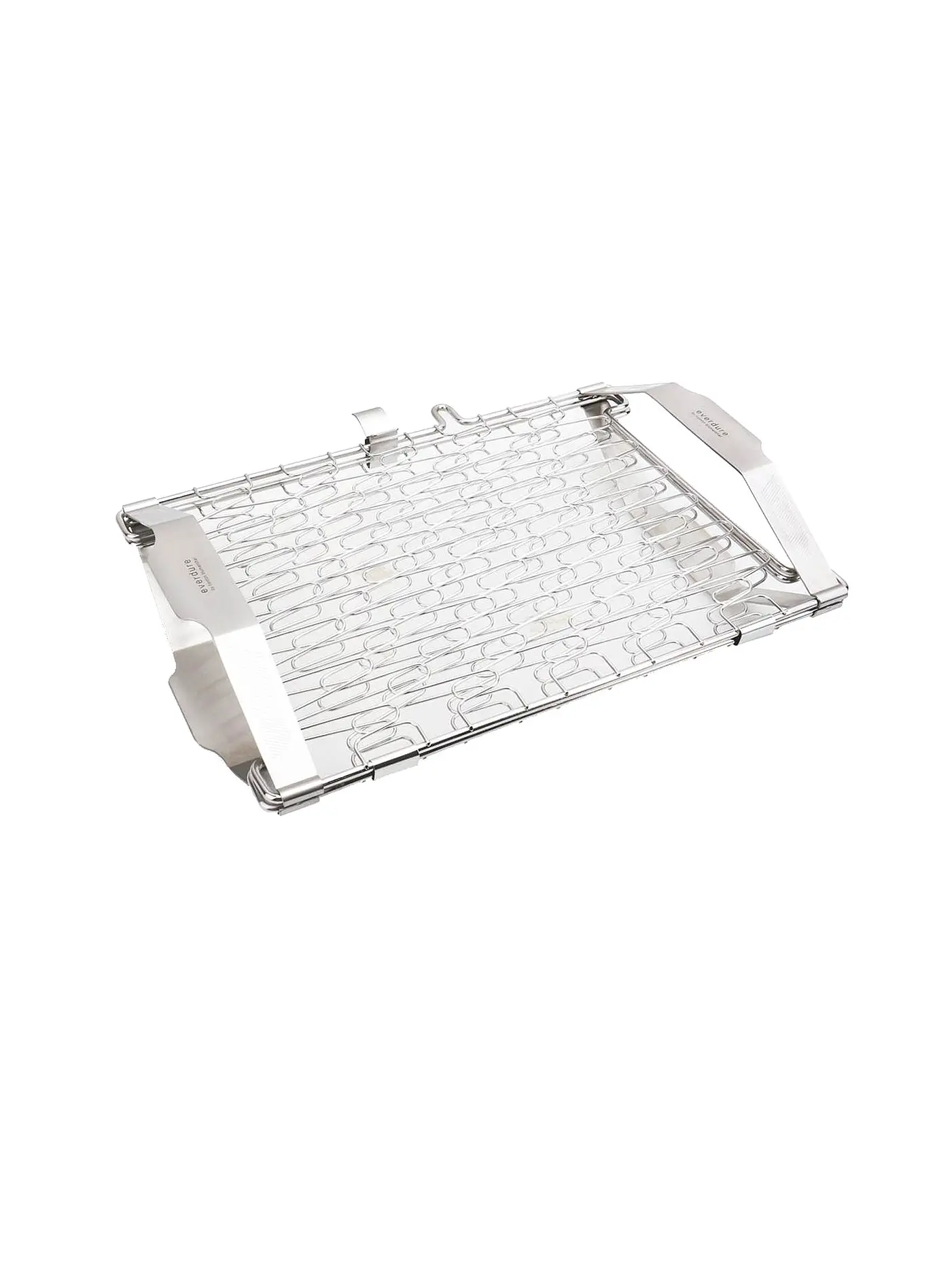 EVERDURE BY HESTON BLUMENTHAL | Quantum Steel Range Universal-Grillgitter 37x28cm | silber
