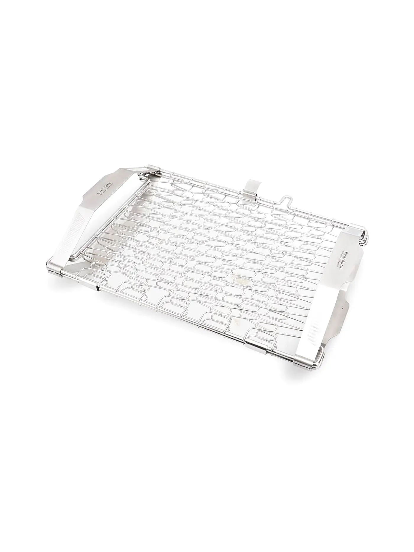 EVERDURE BY HESTON BLUMENTHAL | Quantum Steel Range Universal-Grillgitter 37x28cm | silber