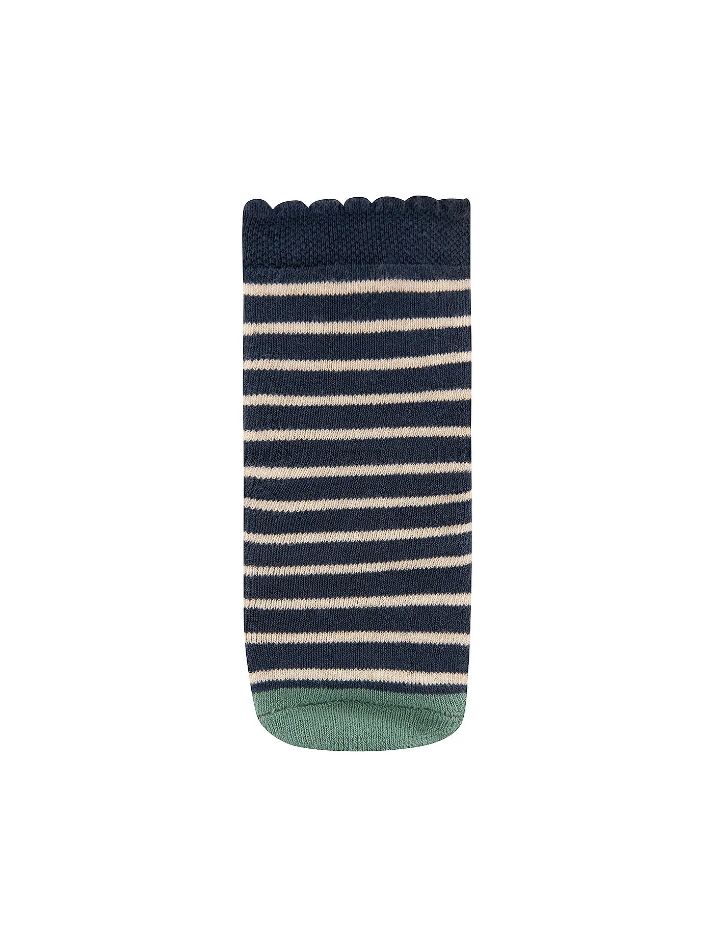 EWERS | Baby Socken 2er Pkg ABS Bär blau | dunkelblau