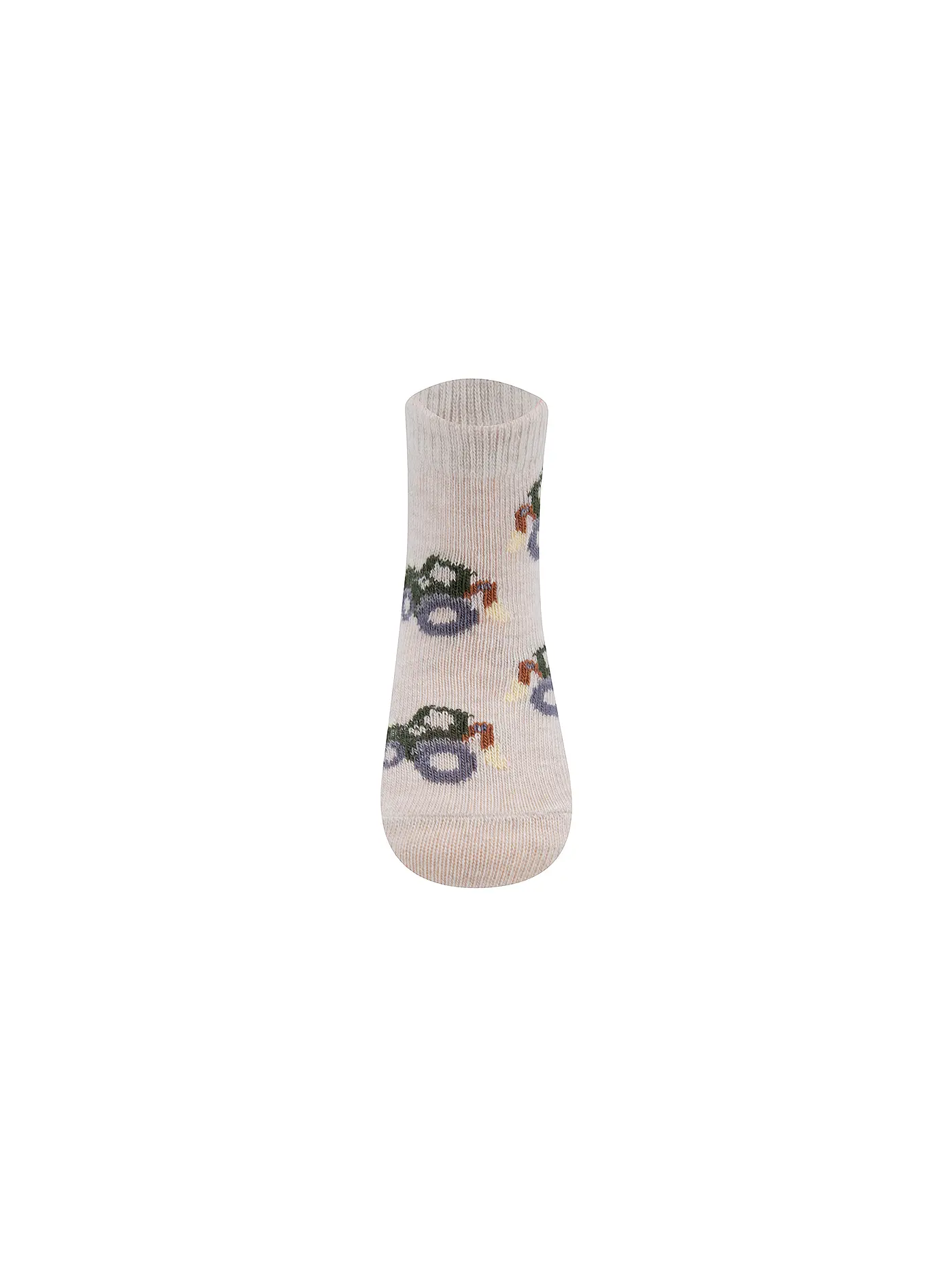 EWERS | Baby Socken Traktor 2er Pkg. grau | grau