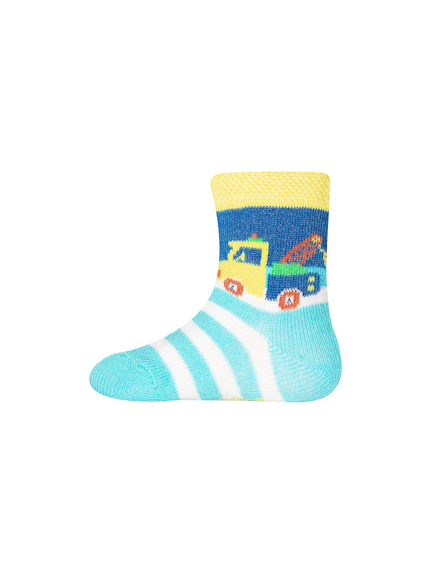 EWERS | Jungen Socken 3er Pkg marine gelb | blau