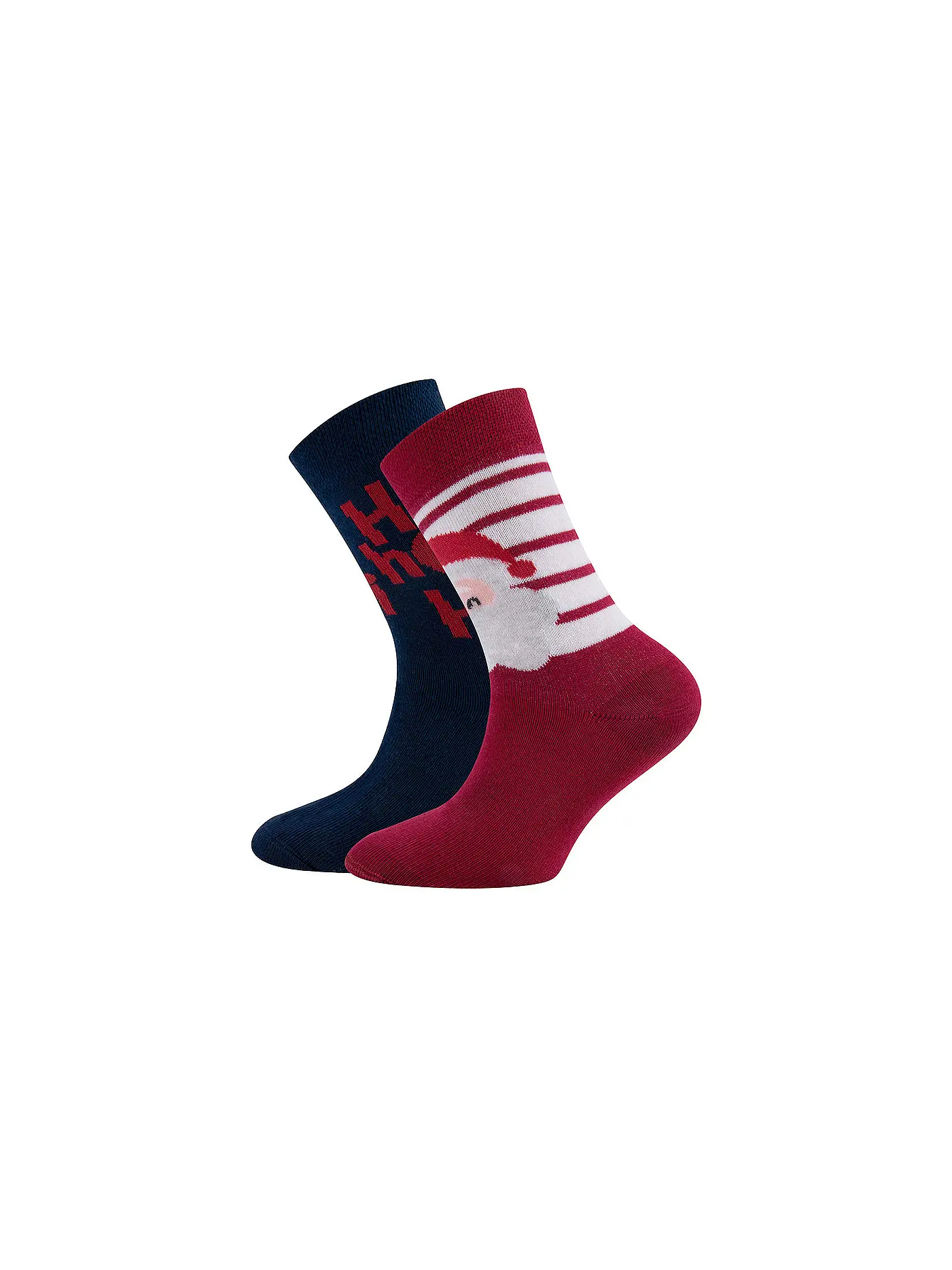 EWERS | Kinder XMAS Socken 2er Pkg | blau