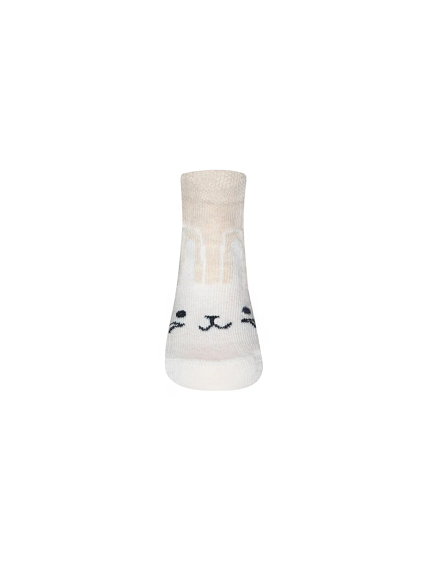 EWERS | Mädchen Socken 2er Pkg Hase/Herz natur | creme