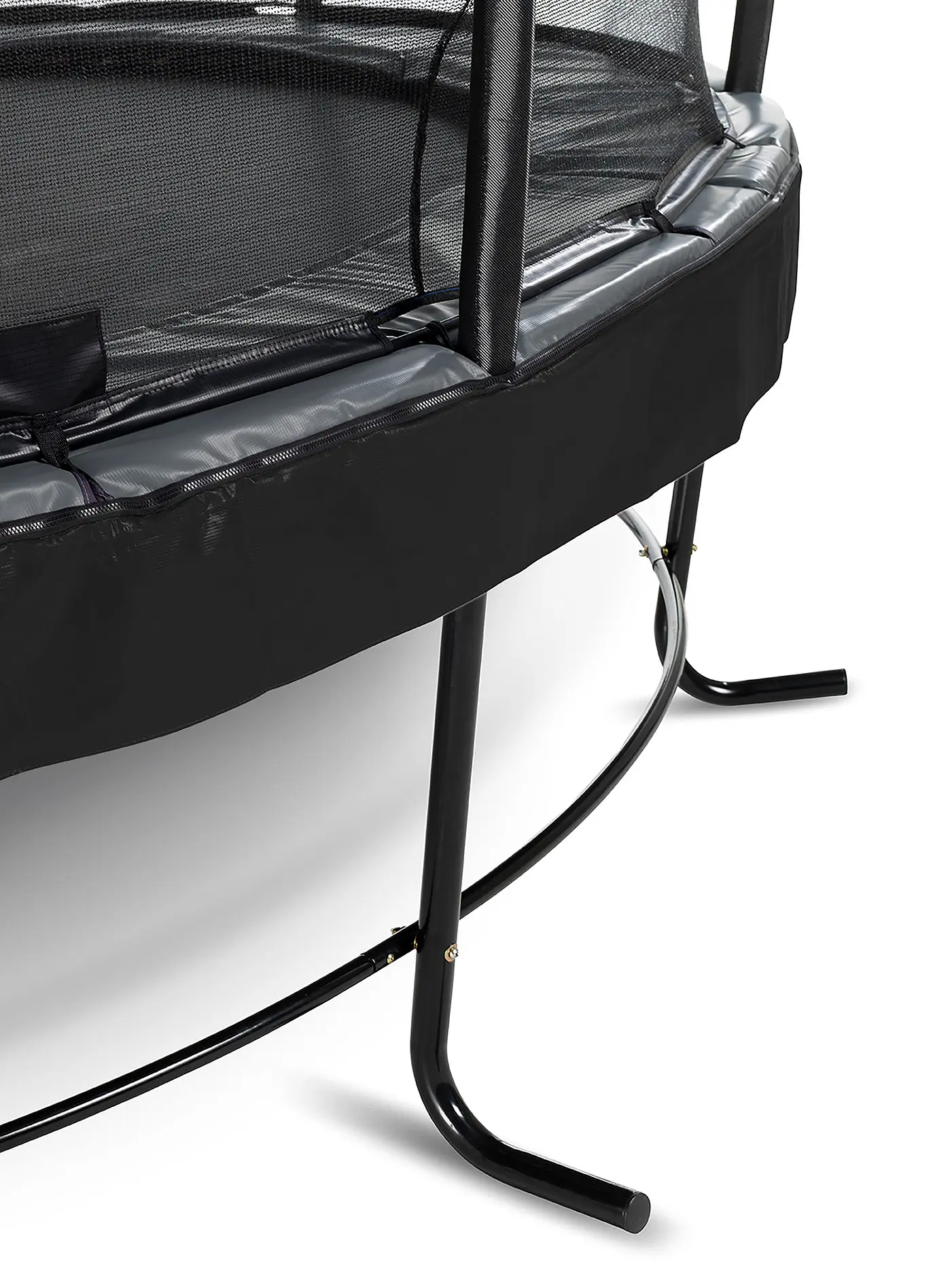 EXIT TOYS | Elegant Premium Trampolin 366cm mit Deluxe Sicherheitsnetz | keine Farbe