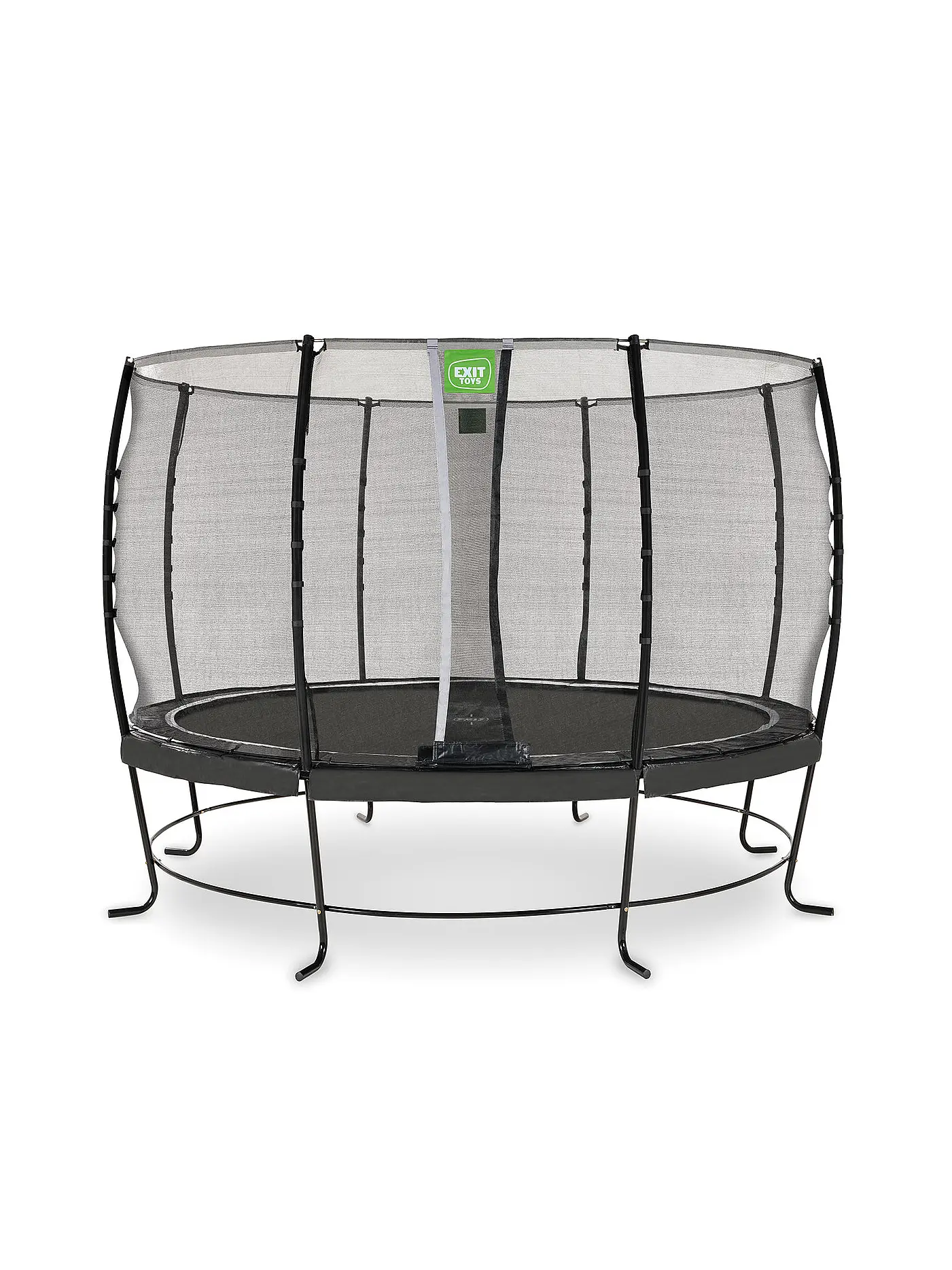 EXIT TOYS | Lotus Classic Trampolin 366cm Schwarz | keine Farbe