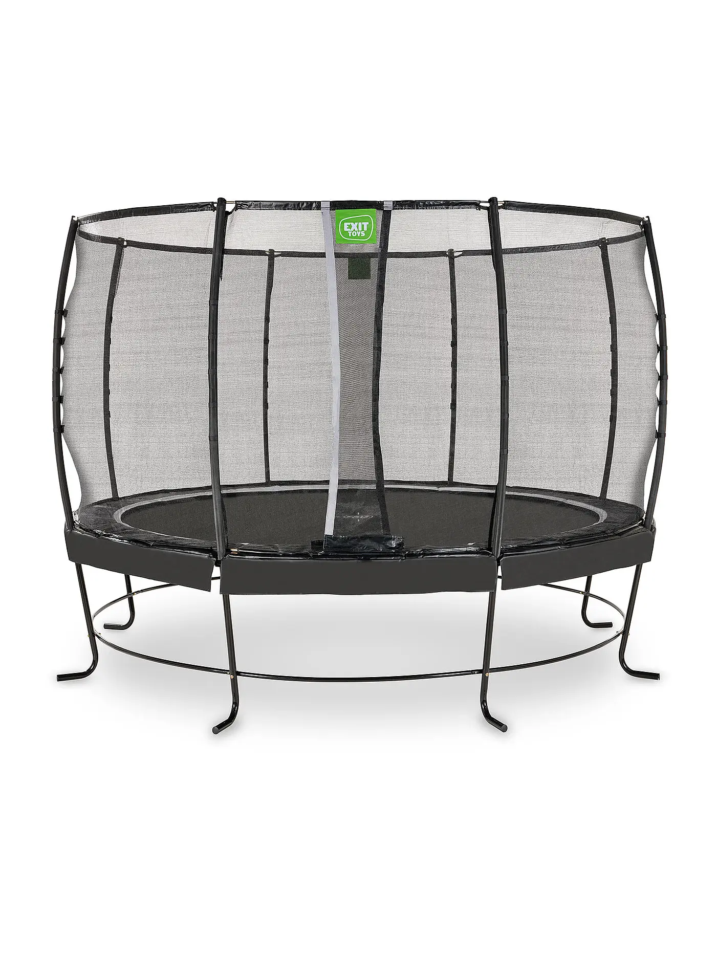EXIT TOYS | Lotus Premium Trampolin 366cm schwarz | schwarz