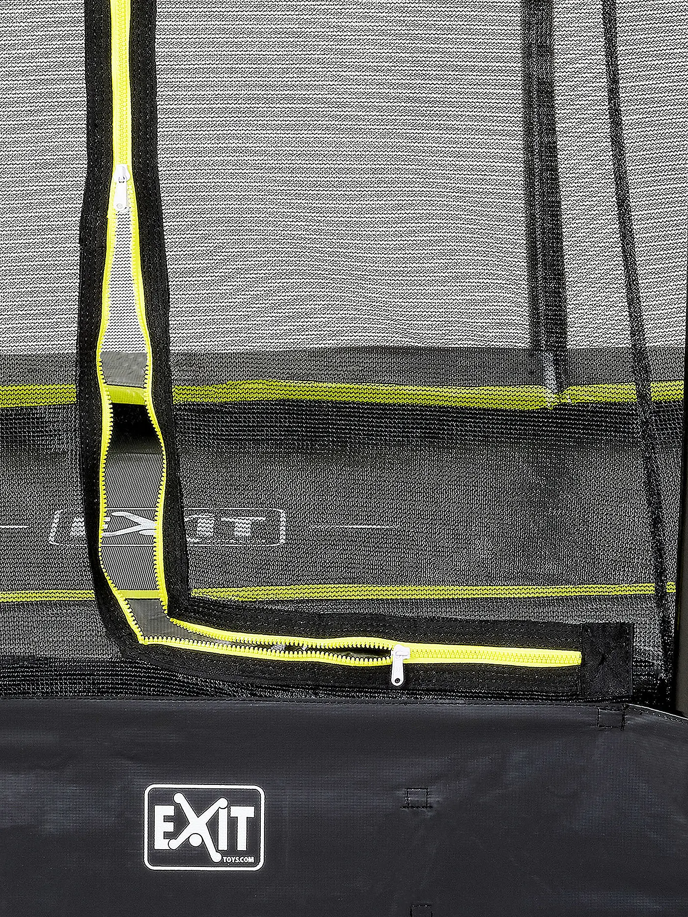 EXIT TOYS | Silhouette Bodentrampolin 153x214cm mit Sicherheitsnetz | keine Farbe
