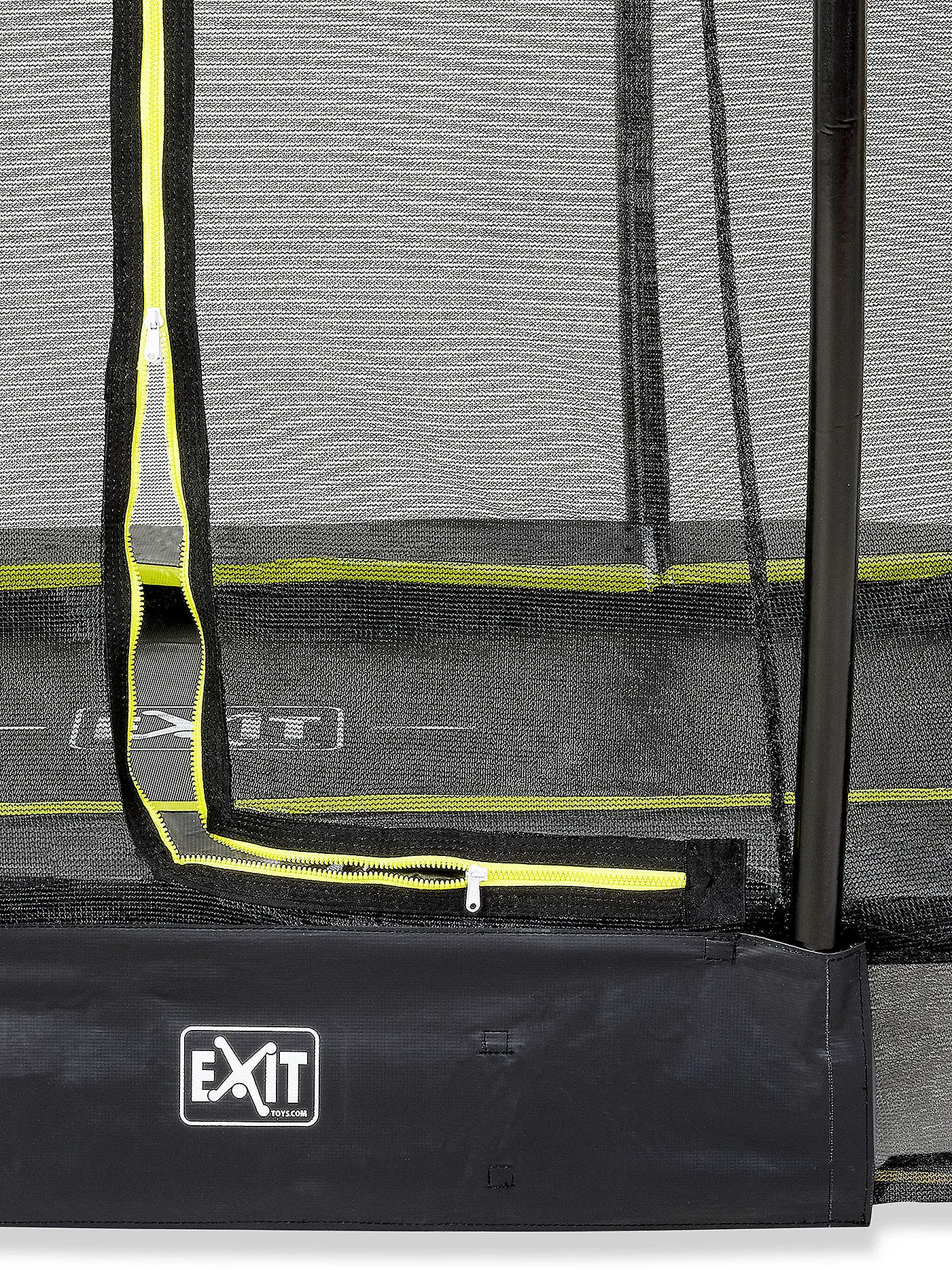 EXIT TOYS | Silhouette Bodentrampolin 183cm mit Sicherheitsnetz | keine Farbe