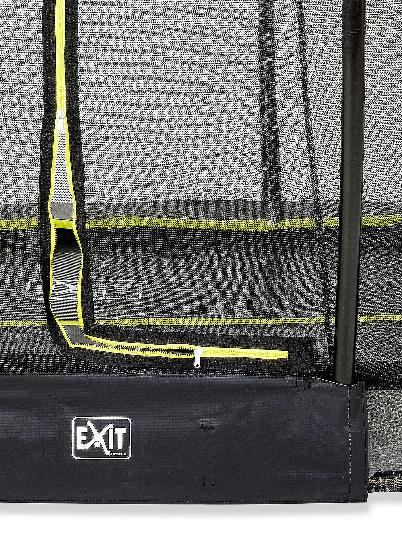 EXIT TOYS | Silhouette Bodentrampolin 244x366cm mit Sicherheitsnetz | keine Farbe