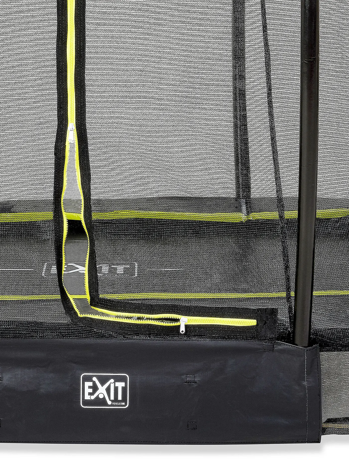 EXIT TOYS | Silhouette Bodentrampolin 366cm mit Sicherheitsnetz | keine Farbe