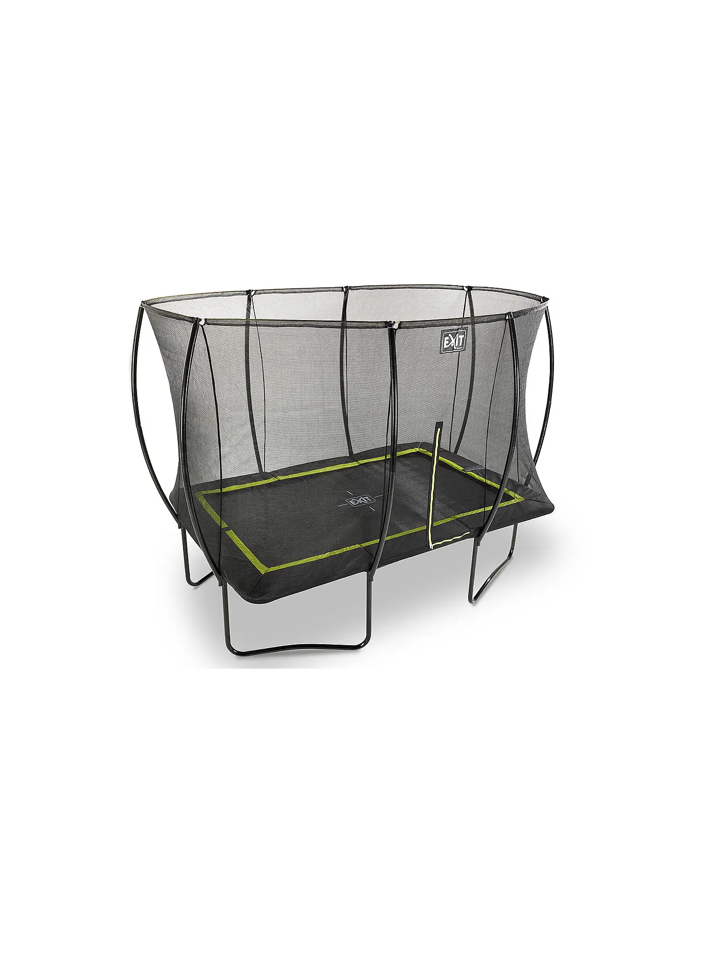 EXIT TOYS | Silhouette Trampolin 214x305cm | keine Farbe