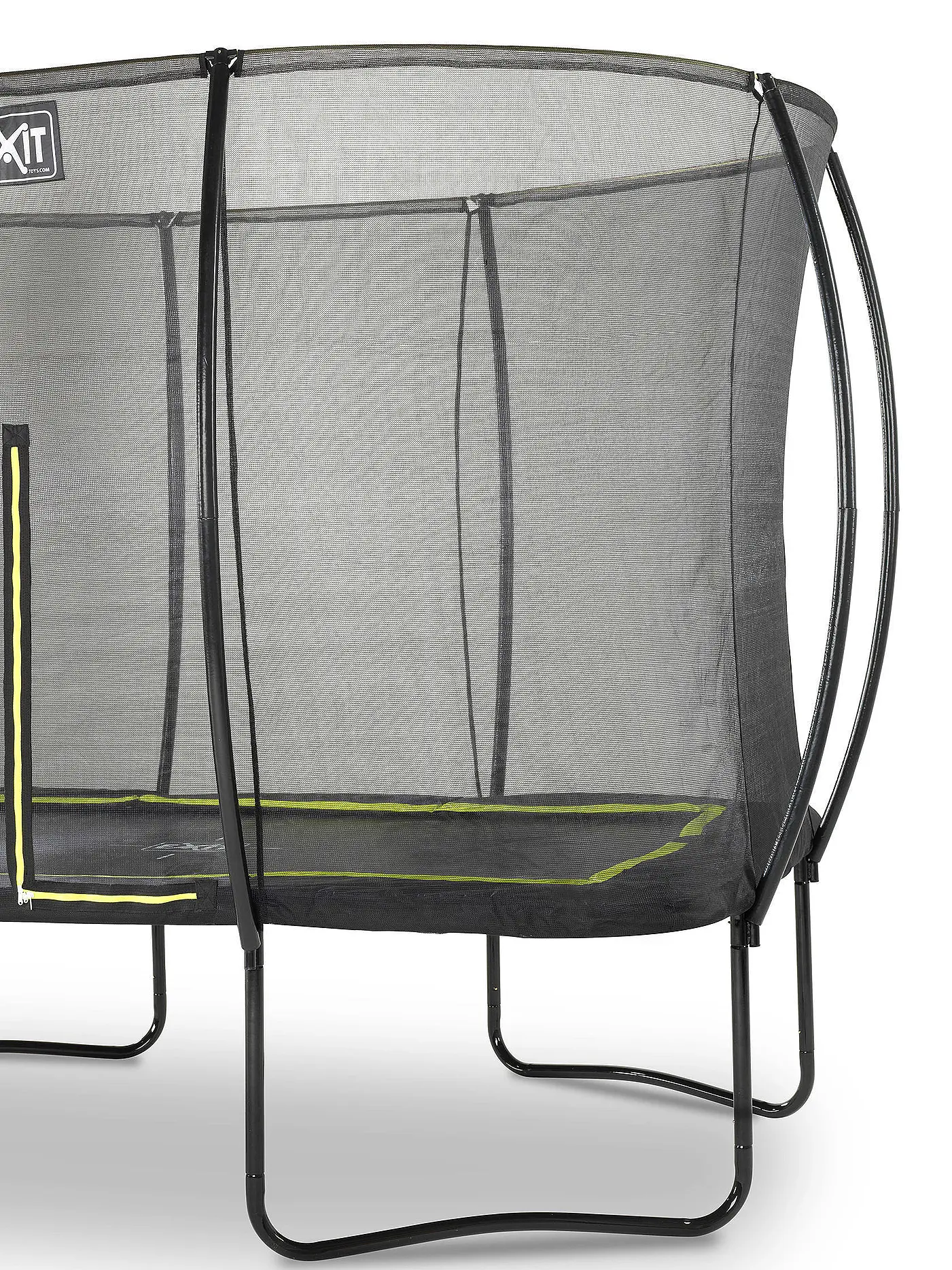 EXIT TOYS | Silhouette Trampolin 214x305cm | keine Farbe