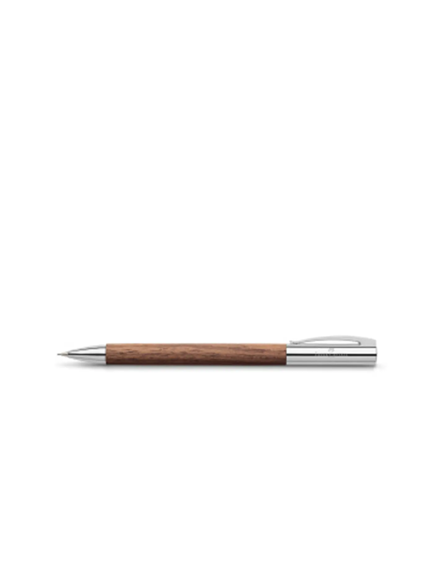 FABER-CASTELL | Ambition Nussbaum Drehbleistift 0,7 mm (braun) | keine Farbe