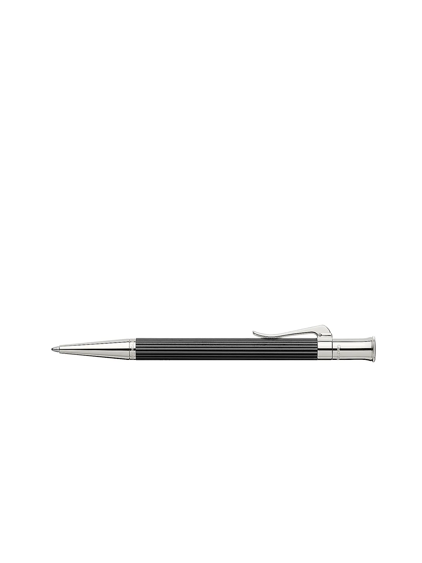 FABER-CASTELL | Drehkugelschreiber "Classic" (Ebenholz) | keine Farbe