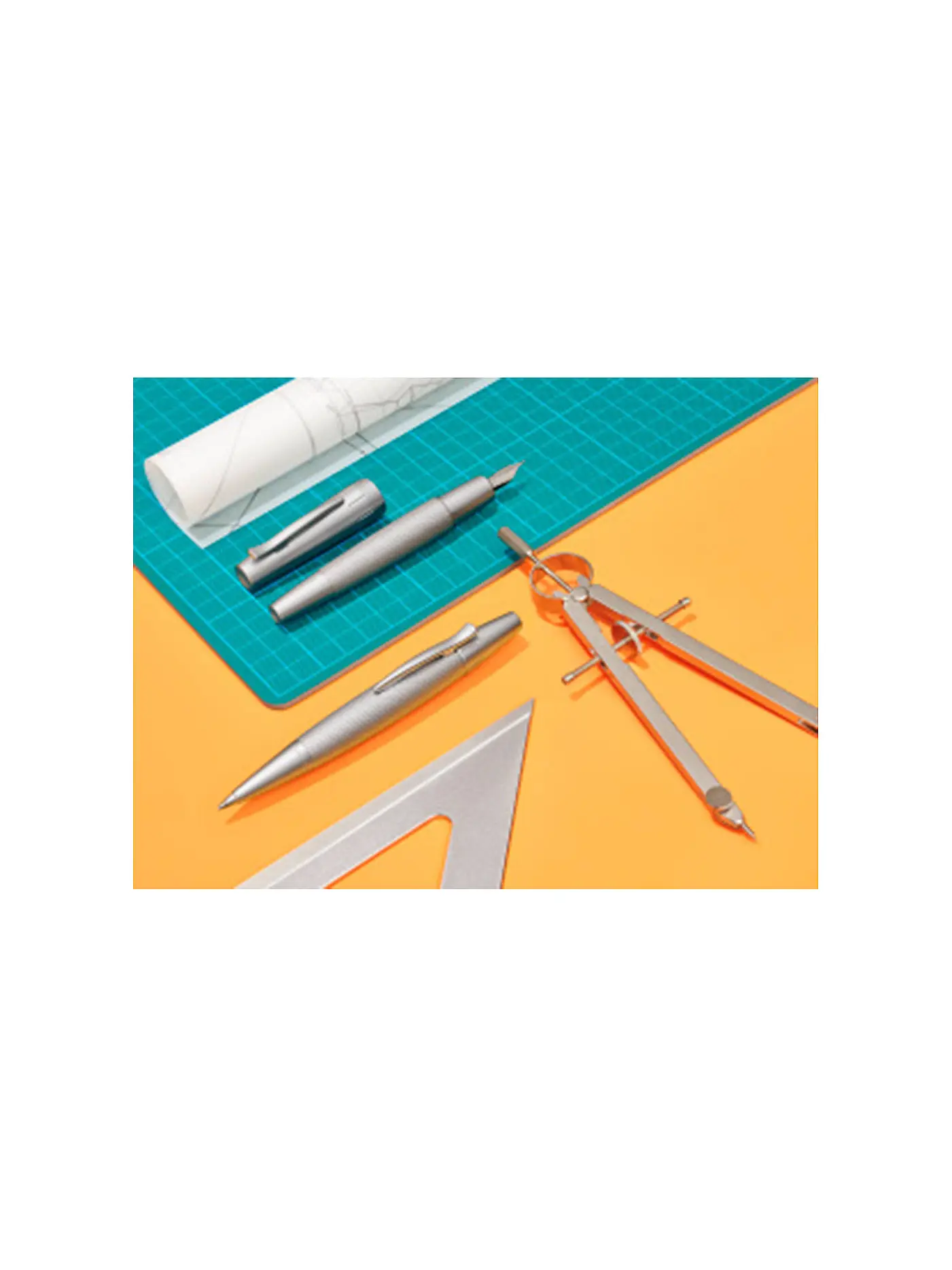 FABER-CASTELL | Drehkugelschreiber e-motion pure (Silver) | keine Farbe