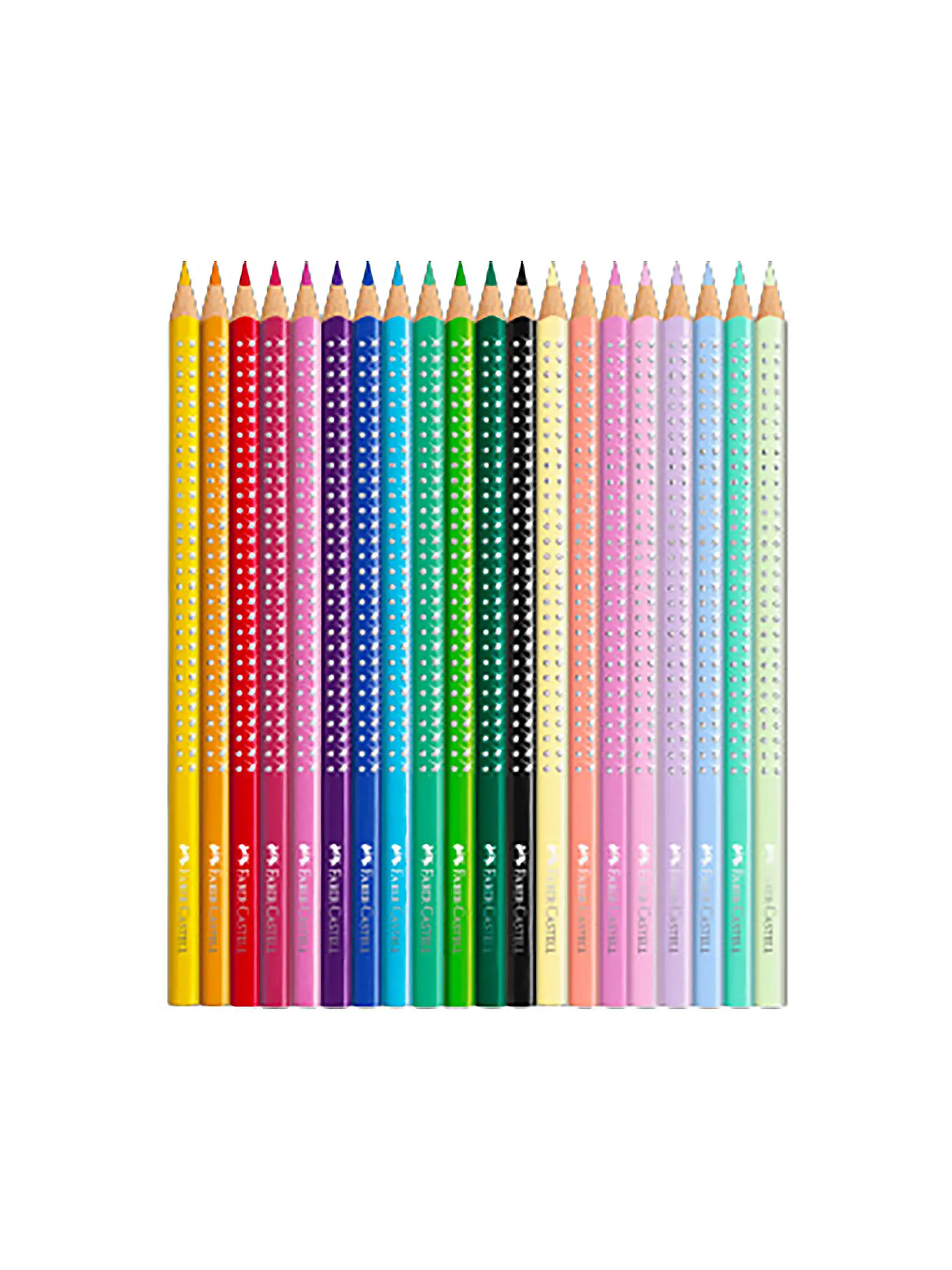 FABER-CASTELL | Geschenkset Sparkle Buntstift Schmetterling | keine Farbe