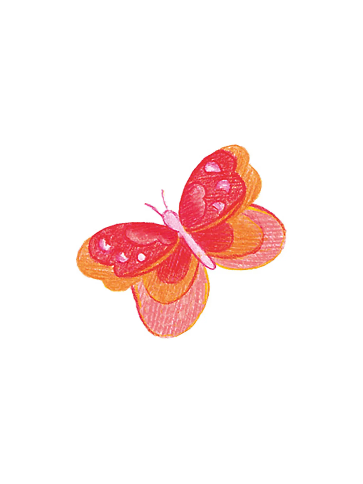 FABER-CASTELL | Geschenkset Sparkle Buntstift Schmetterling | keine Farbe