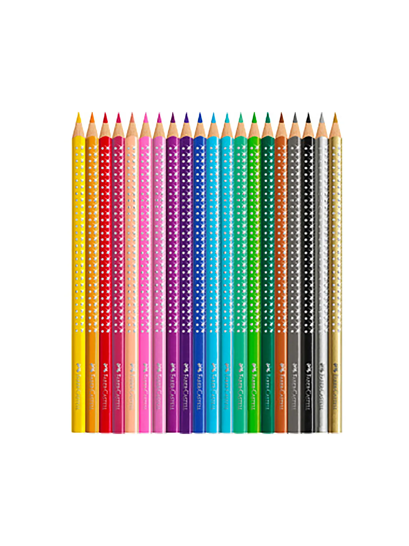 FABER-CASTELL | Geschenkset Sparkle Buntstifte | keine Farbe