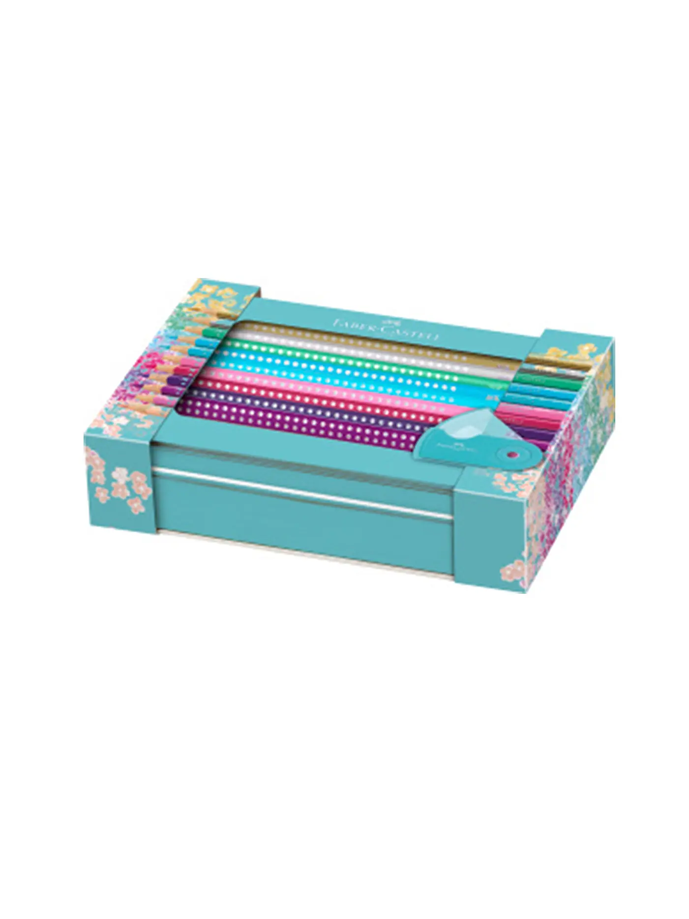 FABER-CASTELL | Geschenkset Sparkle Buntstifte | keine Farbe