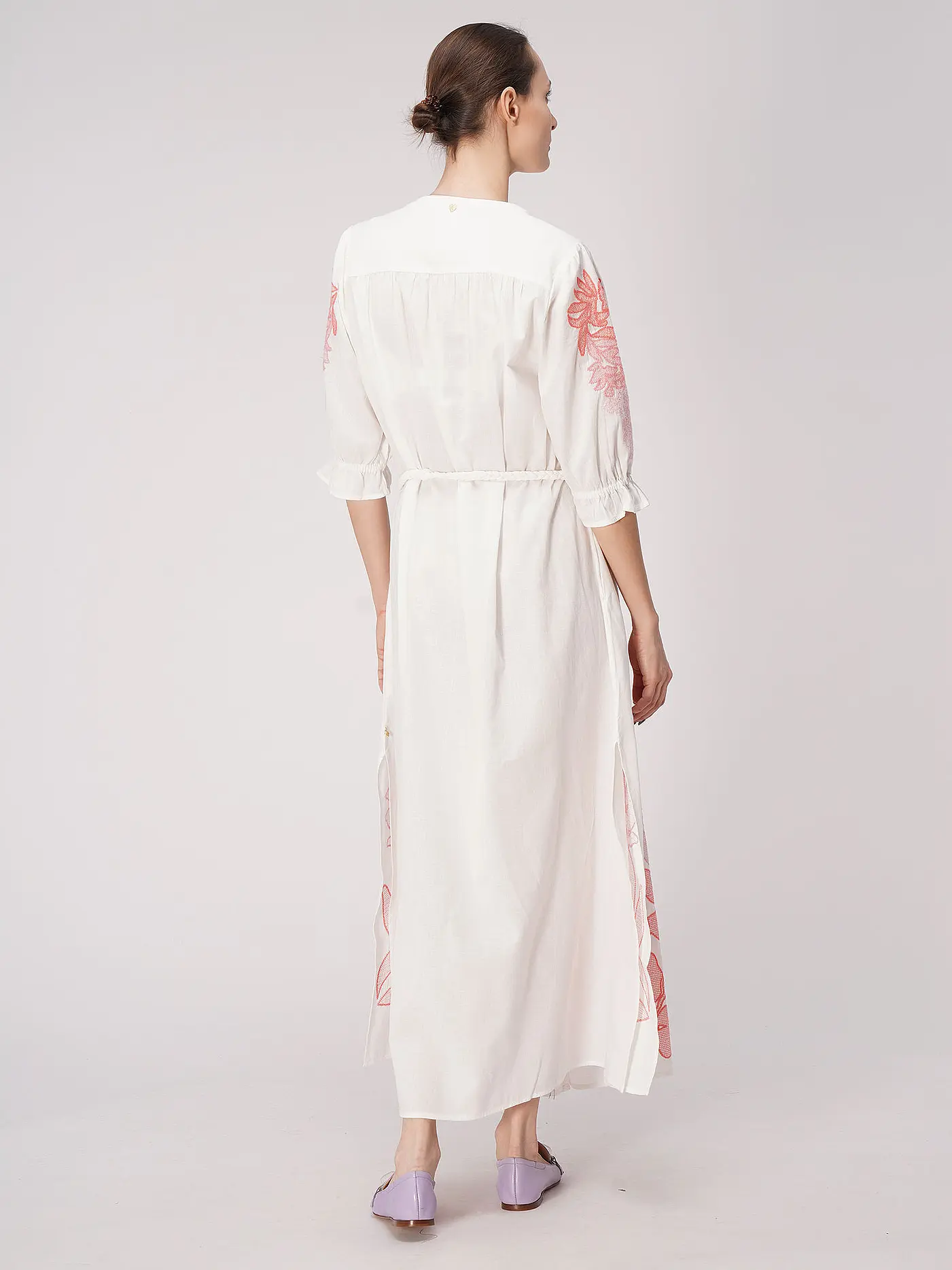 FABIENNE CHAPOT | Maxikleid RICHELLE  | weiss