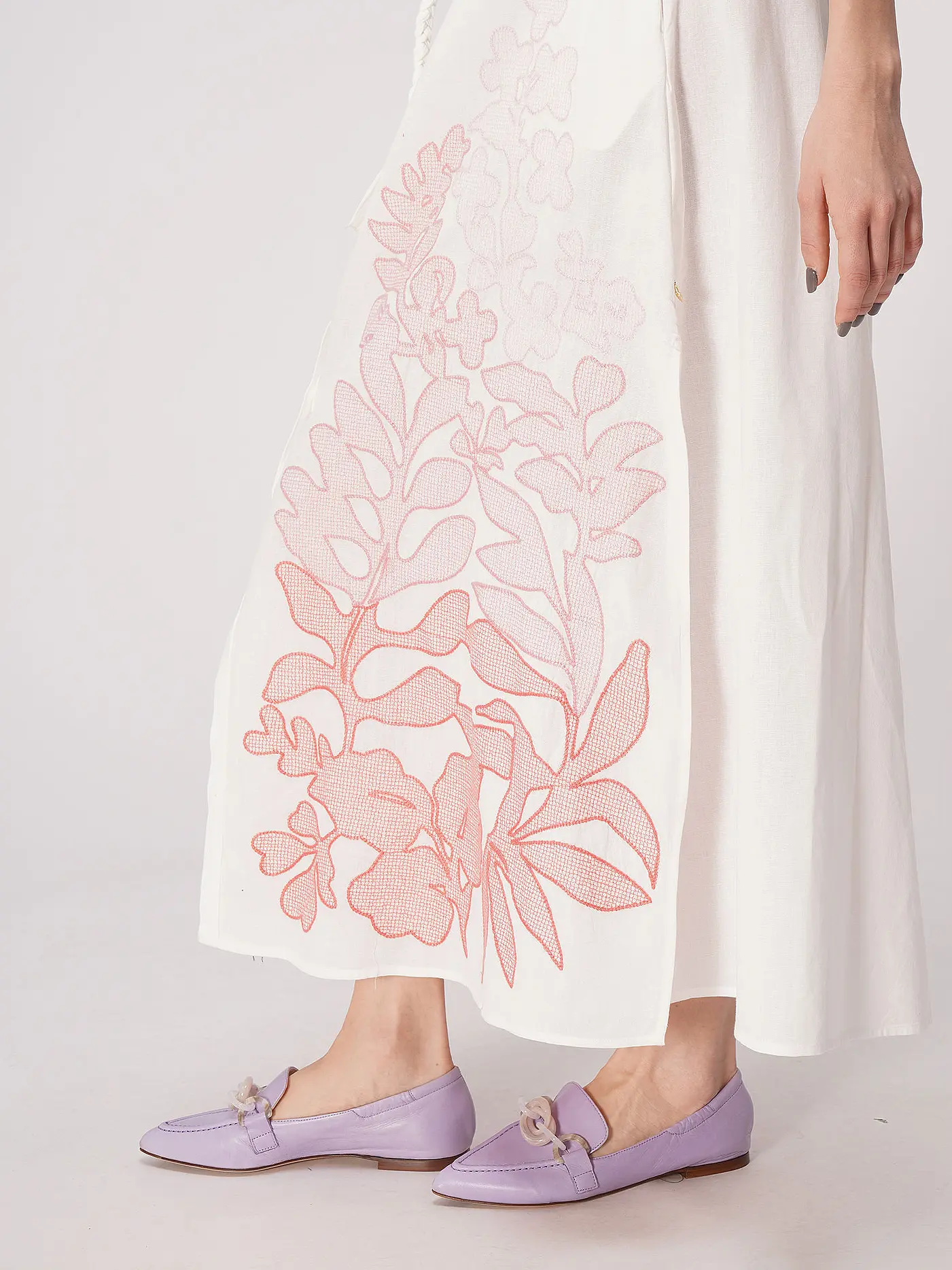 FABIENNE CHAPOT | Maxikleid RICHELLE  | weiss